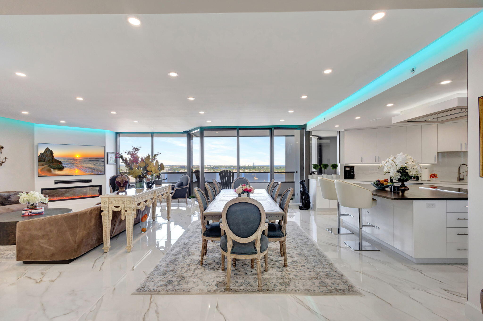 Property for Sale at 100 Lakeshore Drive 1454, North Palm Beach, Miami-Dade County, Florida - Bedrooms: 2 
Bathrooms: 2.5  - $1,590,000