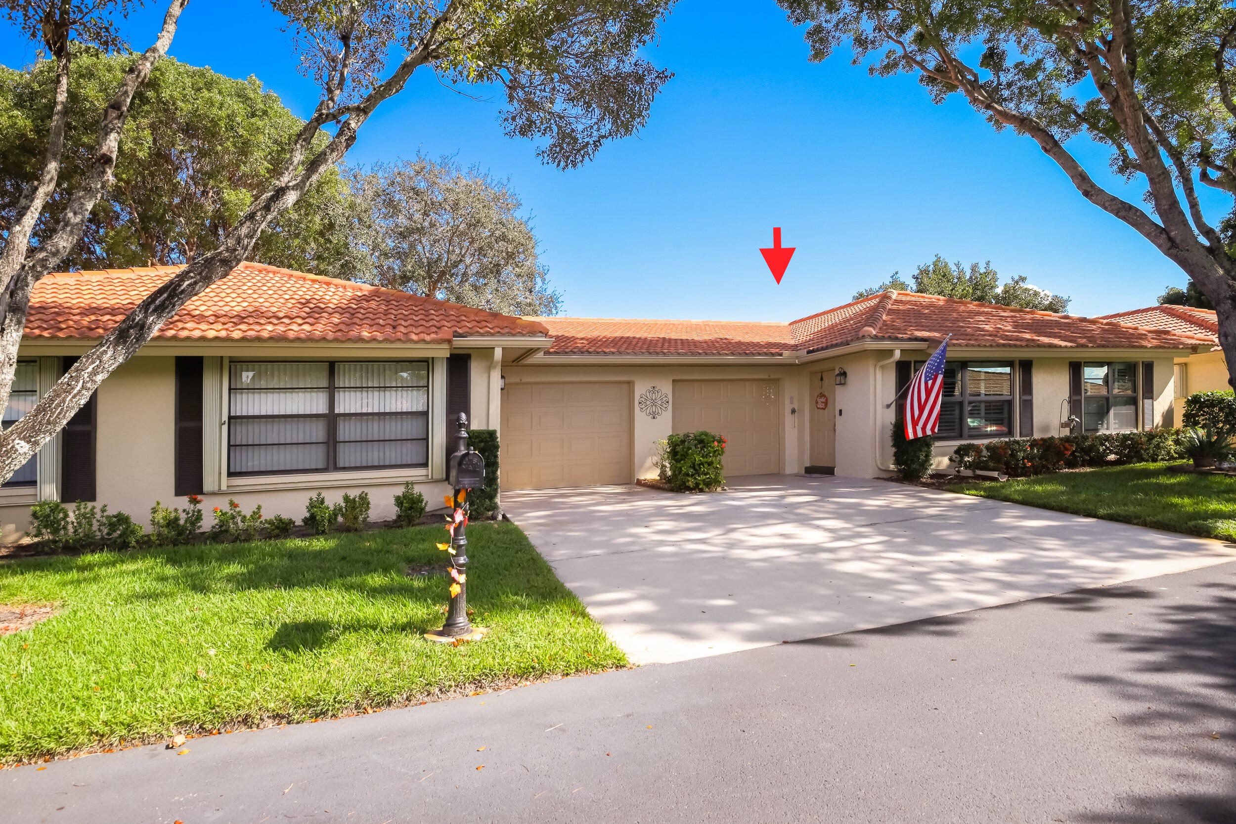 Property for Sale at 9910 Frangipani Tree Way B, Boynton Beach, Palm Beach County, Florida - Bedrooms: 2 
Bathrooms: 2  - $360,000