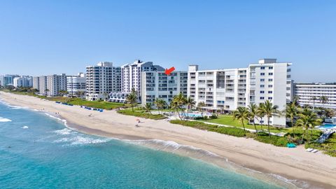 Photo of 3101 S Ocean Boulevard #1002, Highland Beach, FL 33487 (MLS # RX-11071540)