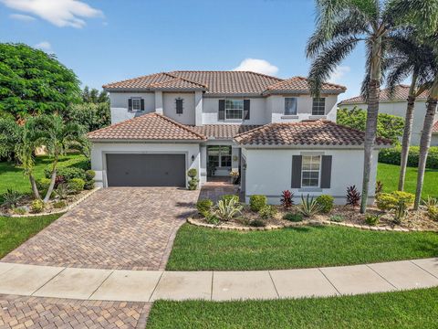 Photo of 10591 Longleaf Lane, Wellington, FL 33414 (MLS # RX-11129570)