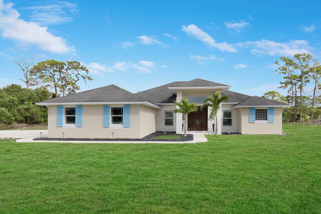 Property for Sale at 14271 Citrus Grove Boulevard, The Acreage, Palm Beach County, Florida - Bedrooms: 3 
Bathrooms: 2  - $865,000