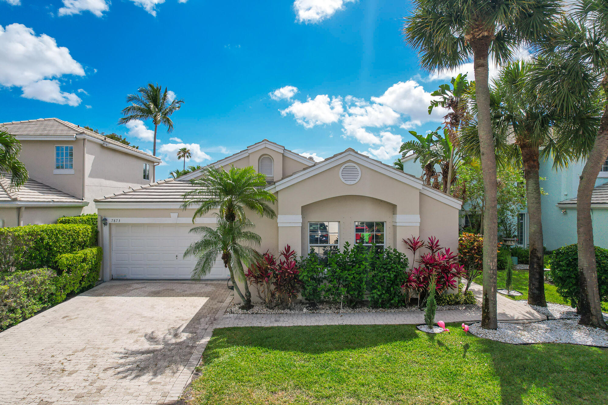 Property for Sale at 7873 Travlers Tree Drive, Boca Raton, Palm Beach County, Florida - Bedrooms: 3 
Bathrooms: 2  - $665,555