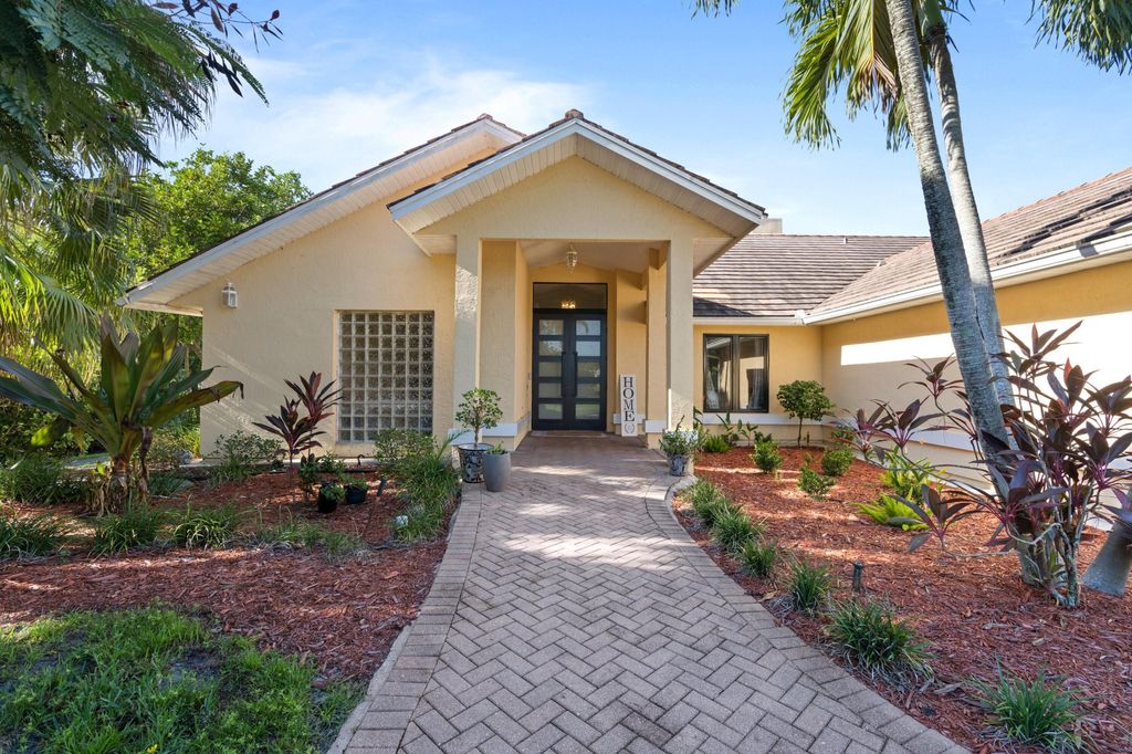 Photo of 2682 SE Erickson Drive, Port Saint Lucie, FL 34984 (MLS # RX-10828544)