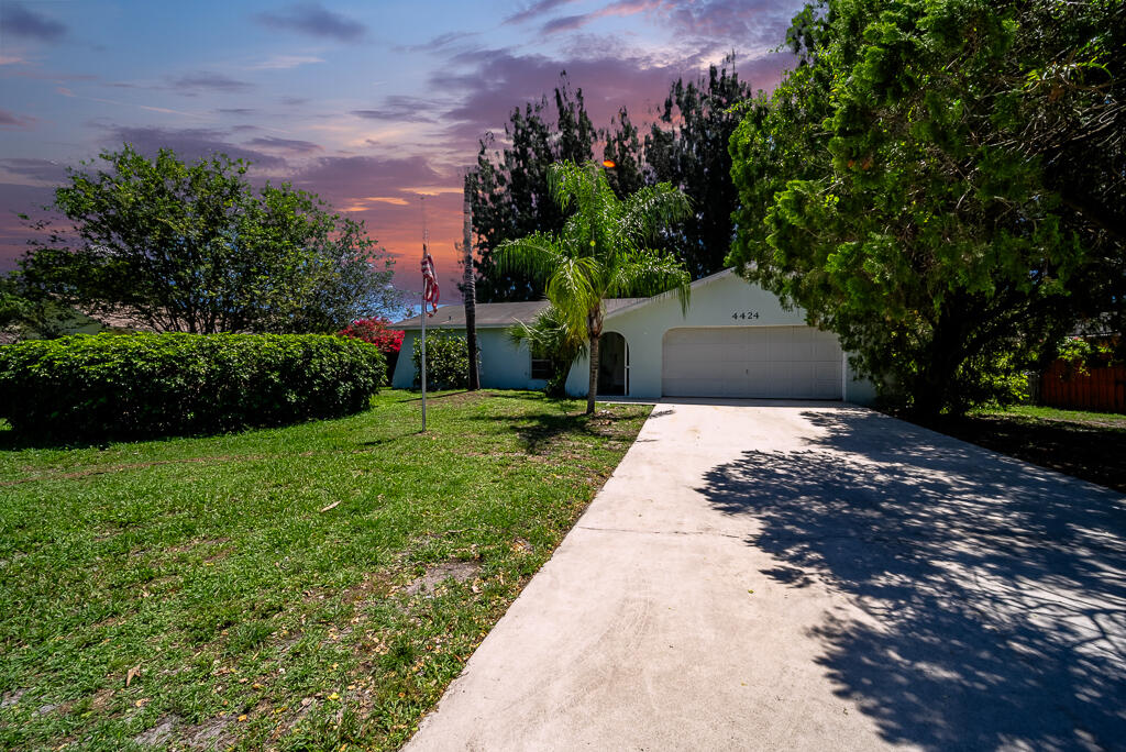 4424 Regency Drive, Lake Worth, Palm Beach County, Florida - 3 Bedrooms  
2 Bathrooms - 