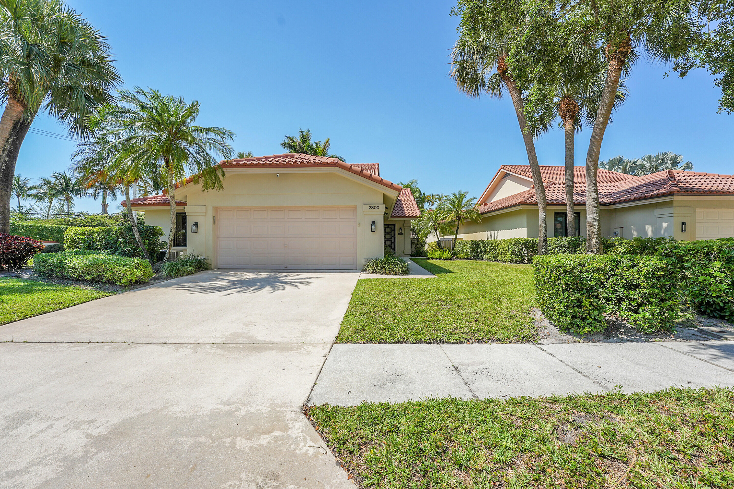 Property for Sale at 2800 Eagle Lane, West Palm Beach, Palm Beach County, Florida - Bedrooms: 3 
Bathrooms: 2.5  - $580,000