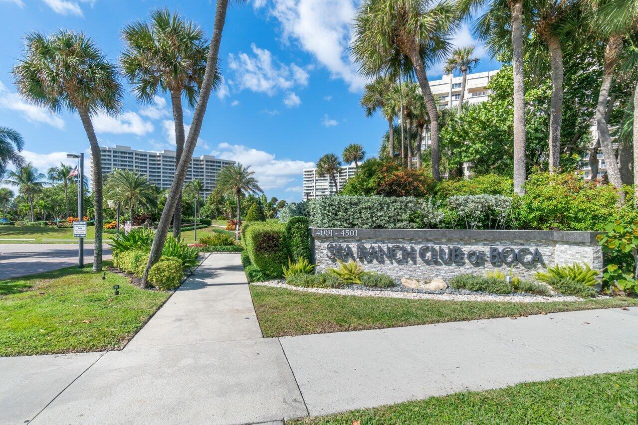 Property for Sale at 4301 N Ocean Boulevard 205, Boca Raton, Palm Beach County, Florida - Bedrooms: 3 
Bathrooms: 3  - $795,000