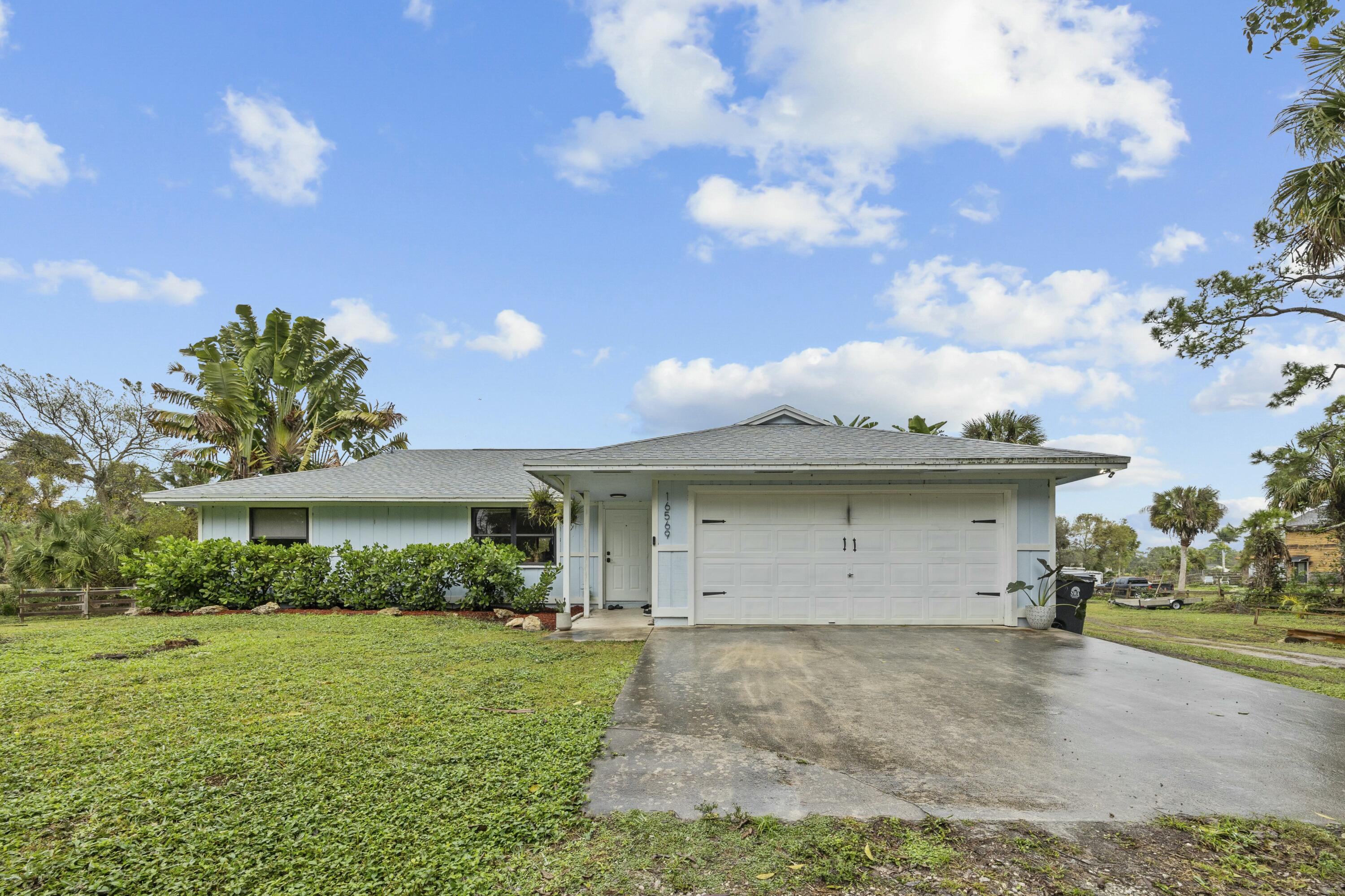 Property for Sale at 16569 60th Street, The Acreage, Palm Beach County, Florida - Bedrooms: 3 
Bathrooms: 2  - $675,000