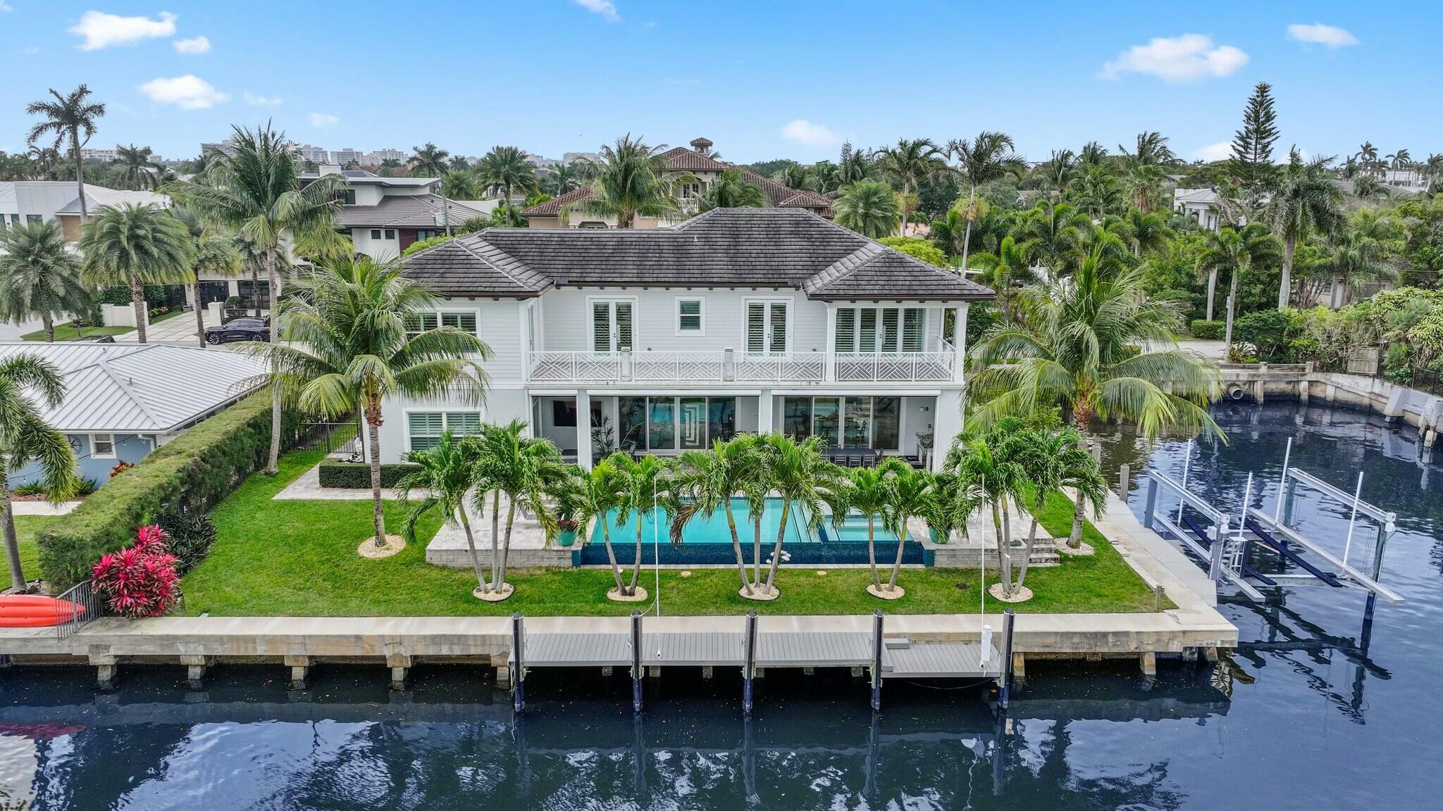 Property for Sale at 917 Tropic Boulevard, Delray Beach, Palm Beach County, Florida - Bedrooms: 5 
Bathrooms: 5.5  - $5,500,000