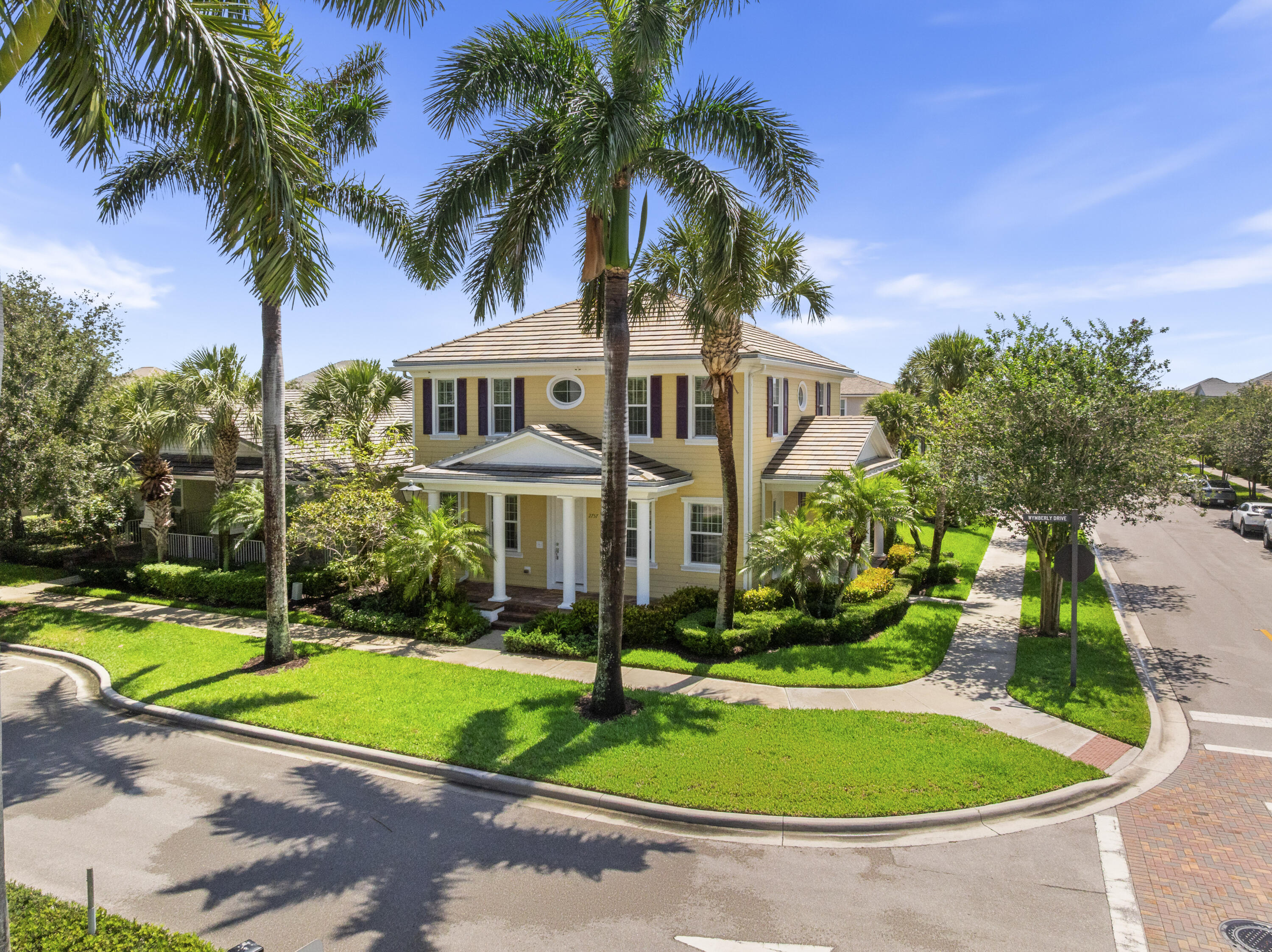 Property for Sale at 2757 Wymberly Drive, Jupiter, Palm Beach County, Florida - Bedrooms: 4 
Bathrooms: 3  - $1,249,500