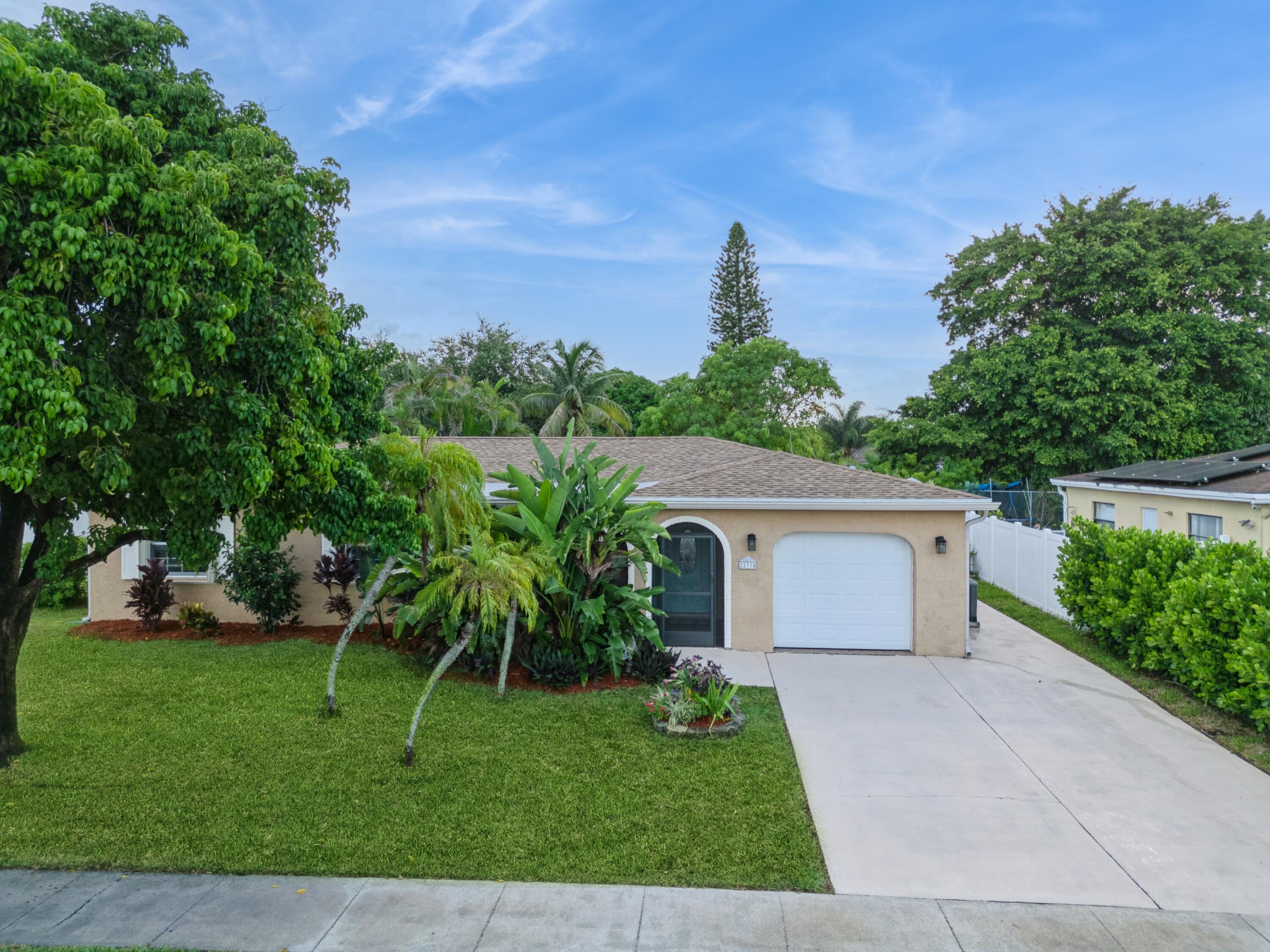 22335 Boulder Street, Boca Raton, Palm Beach County, Florida - 3 Bedrooms  
2 Bathrooms - 