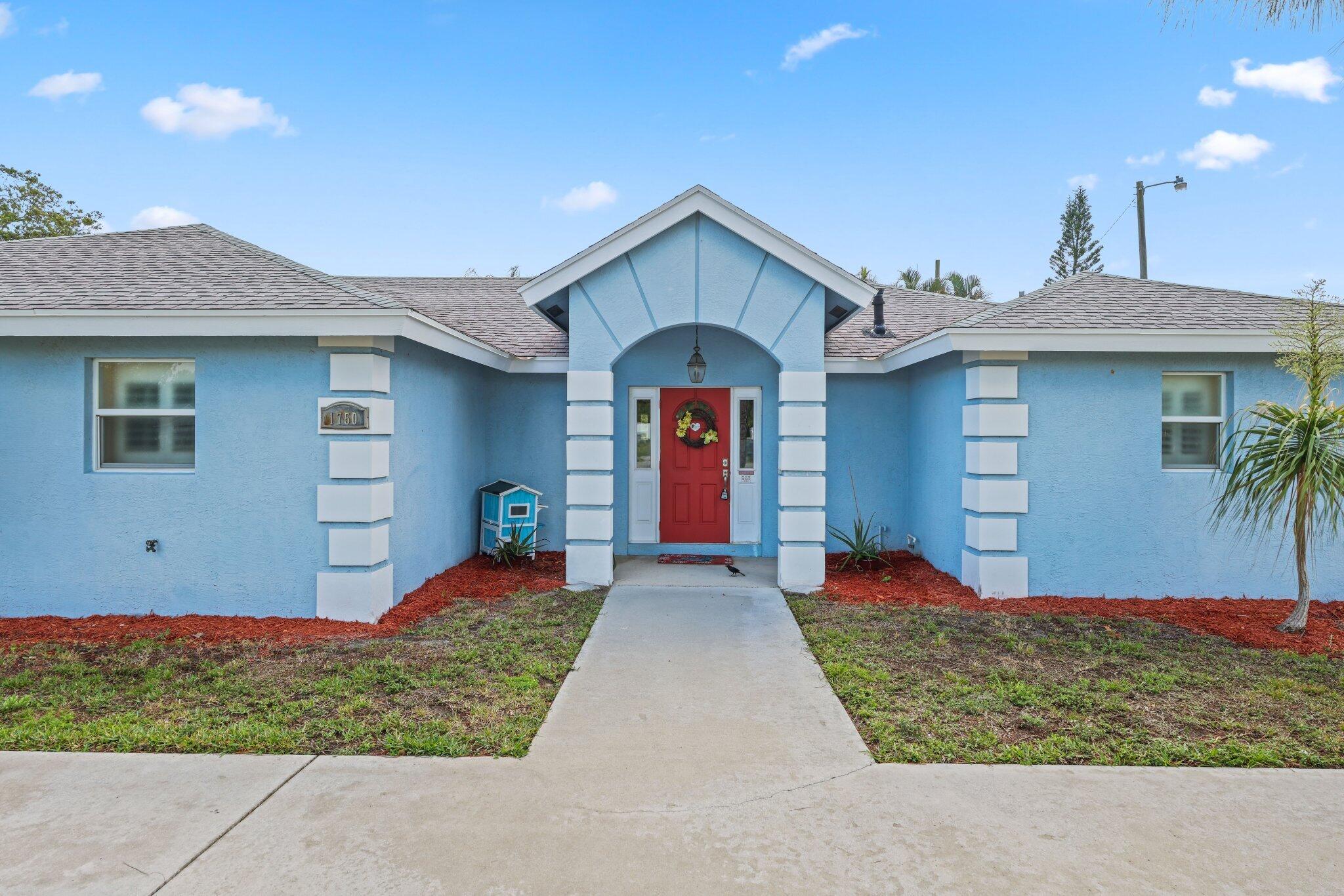 1750 E Breezy Lane, West Palm Beach, Palm Beach County, Florida - 4 Bedrooms  
4 Bathrooms - 