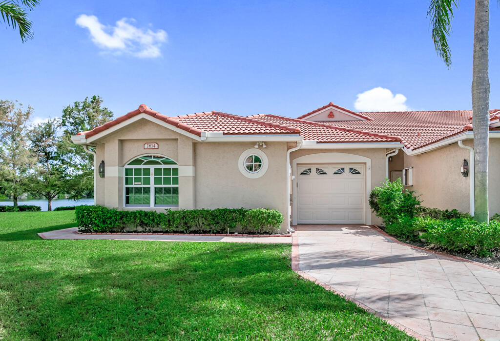 2614 Spiceberry Lane, Boynton Beach, Palm Beach County, Florida - 3 Bedrooms  
2.5 Bathrooms - 