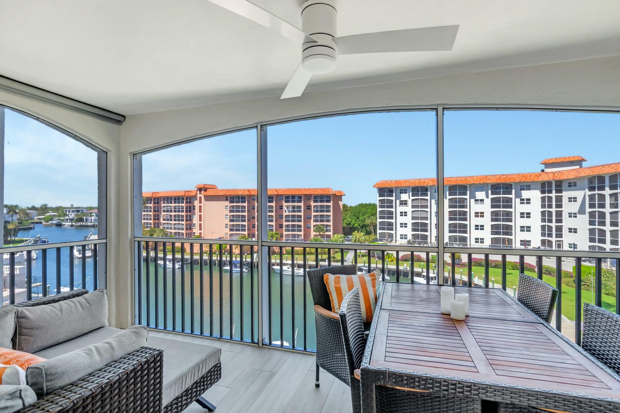 Property for Sale at 2871 N Ocean Boulevard M436, Boca Raton, Palm Beach County, Florida - Bedrooms: 1 
Bathrooms: 1.5  - $450,000