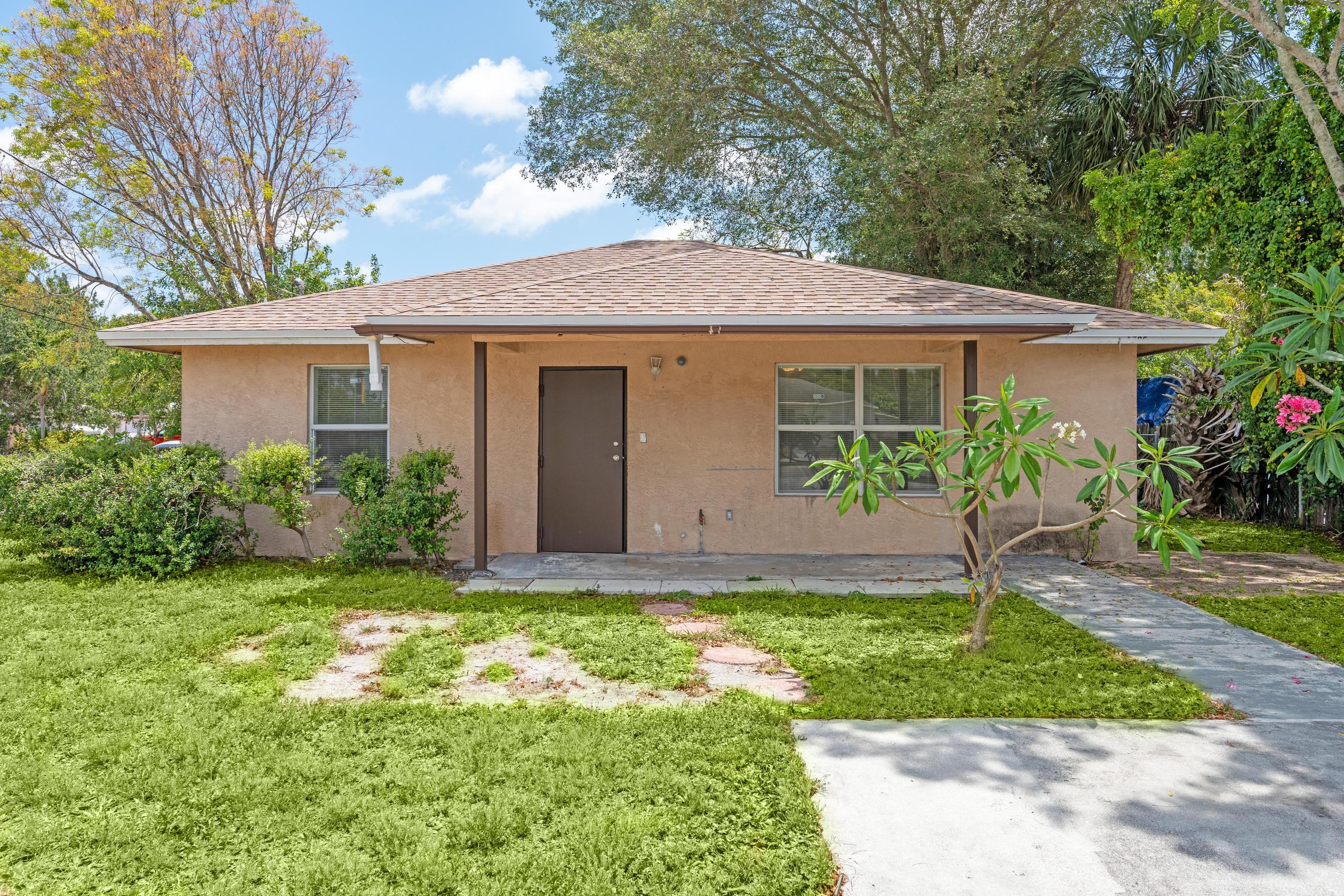 Property for Sale at 1700 Seminole Boulevard, West Palm Beach, Palm Beach County, Florida - Bedrooms: 2 
Bathrooms: 1  - $349,500