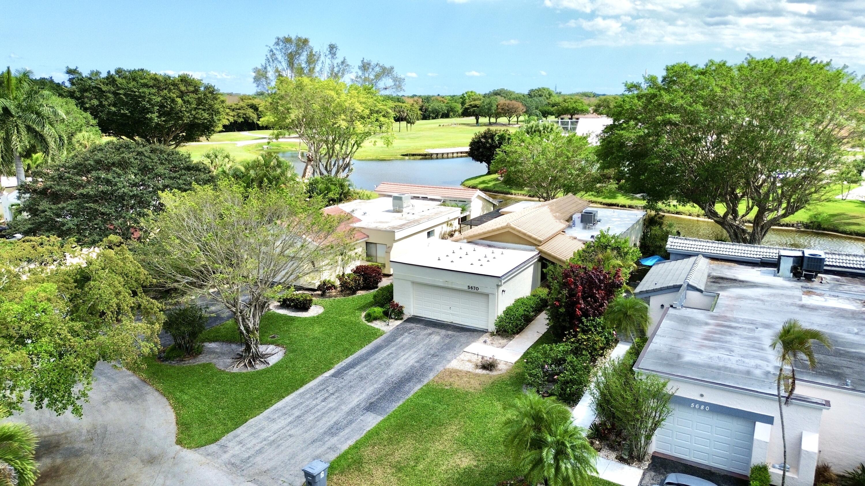 Property for Sale at 5670 Piping Rock Drive, Boynton Beach, Palm Beach County, Florida - Bedrooms: 2 
Bathrooms: 2  - $310,000