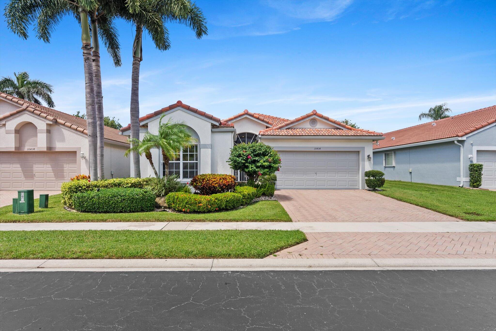 10434 Utopia Circle, Boynton Beach, Palm Beach County, Florida - 3 Bedrooms  
2 Bathrooms - 