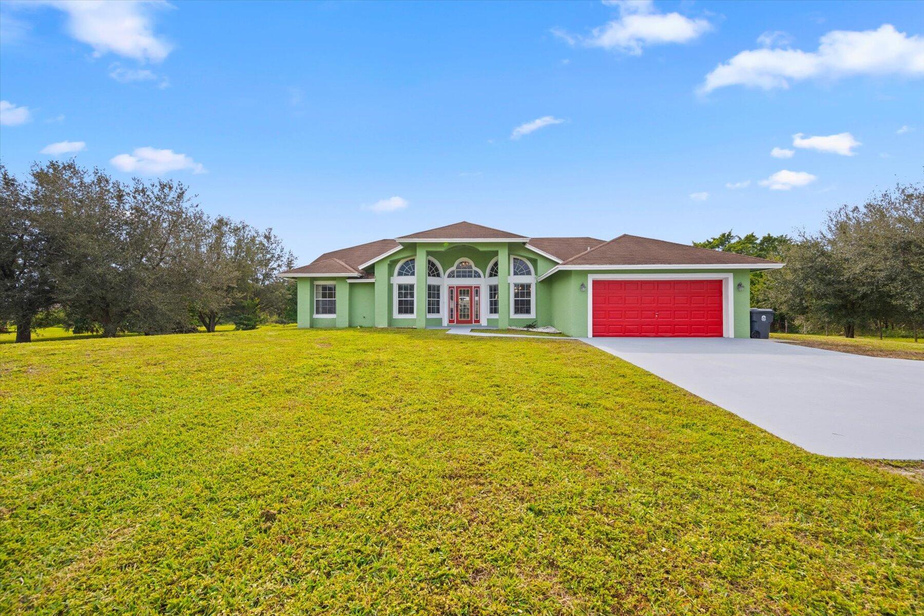 17714 35th Place, The Acreage, Palm Beach County, Florida - 4 Bedrooms  
2 Bathrooms - 
