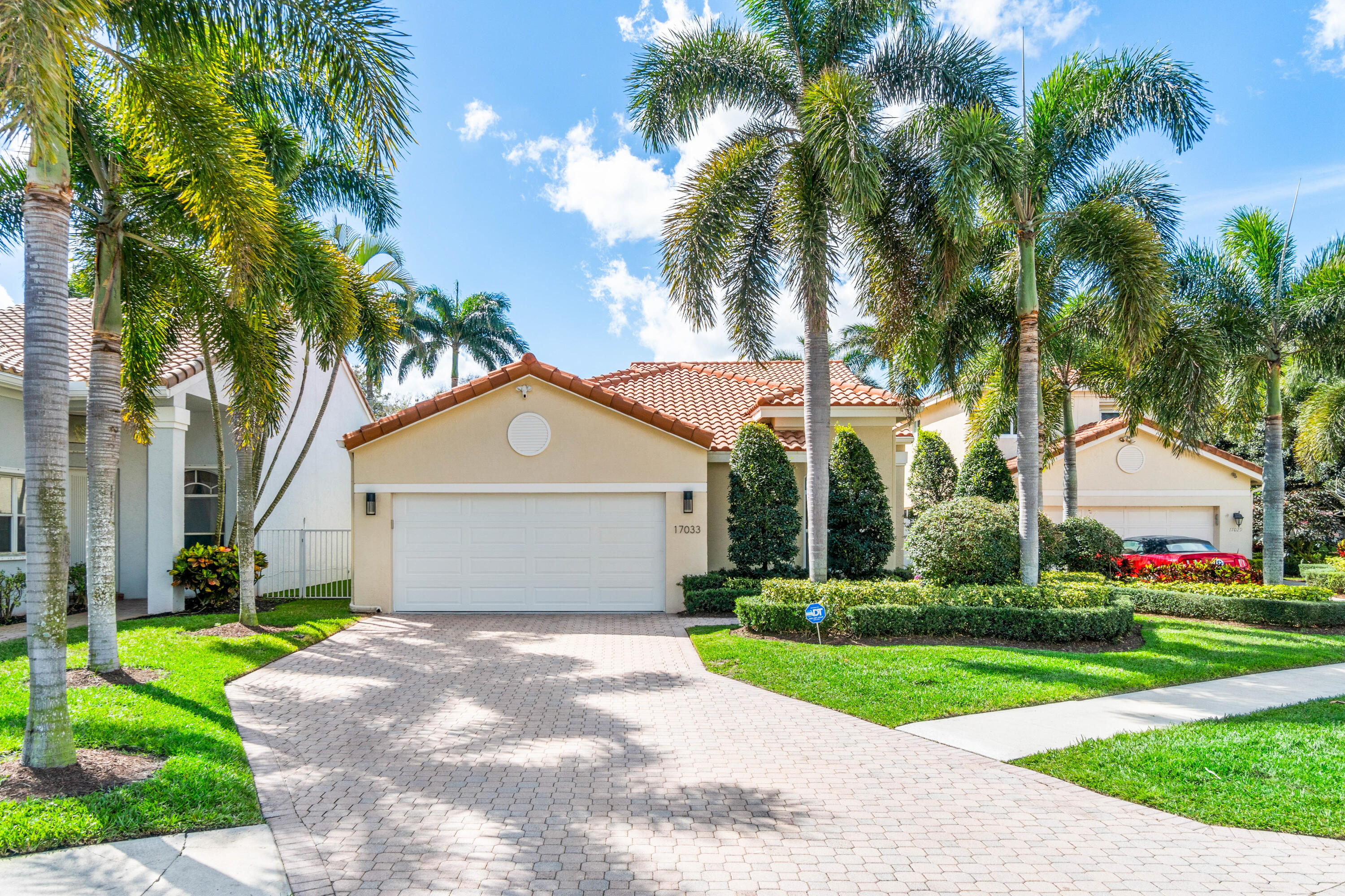 Property for Sale at 17033 Newport Club Drive, Boca Raton, Palm Beach County, Florida - Bedrooms: 4 
Bathrooms: 2.5  - $1,185,000