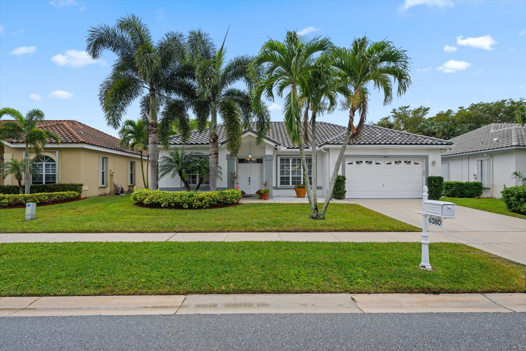 6380 Bridgeport Lane, Lake Worth, Palm Beach County, Florida - 4 Bedrooms  
2.5 Bathrooms - 