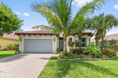 Photo of 2863 Bellarosa Circle, Royal Palm Beach, FL 33411 (MLS # RX-11111521)