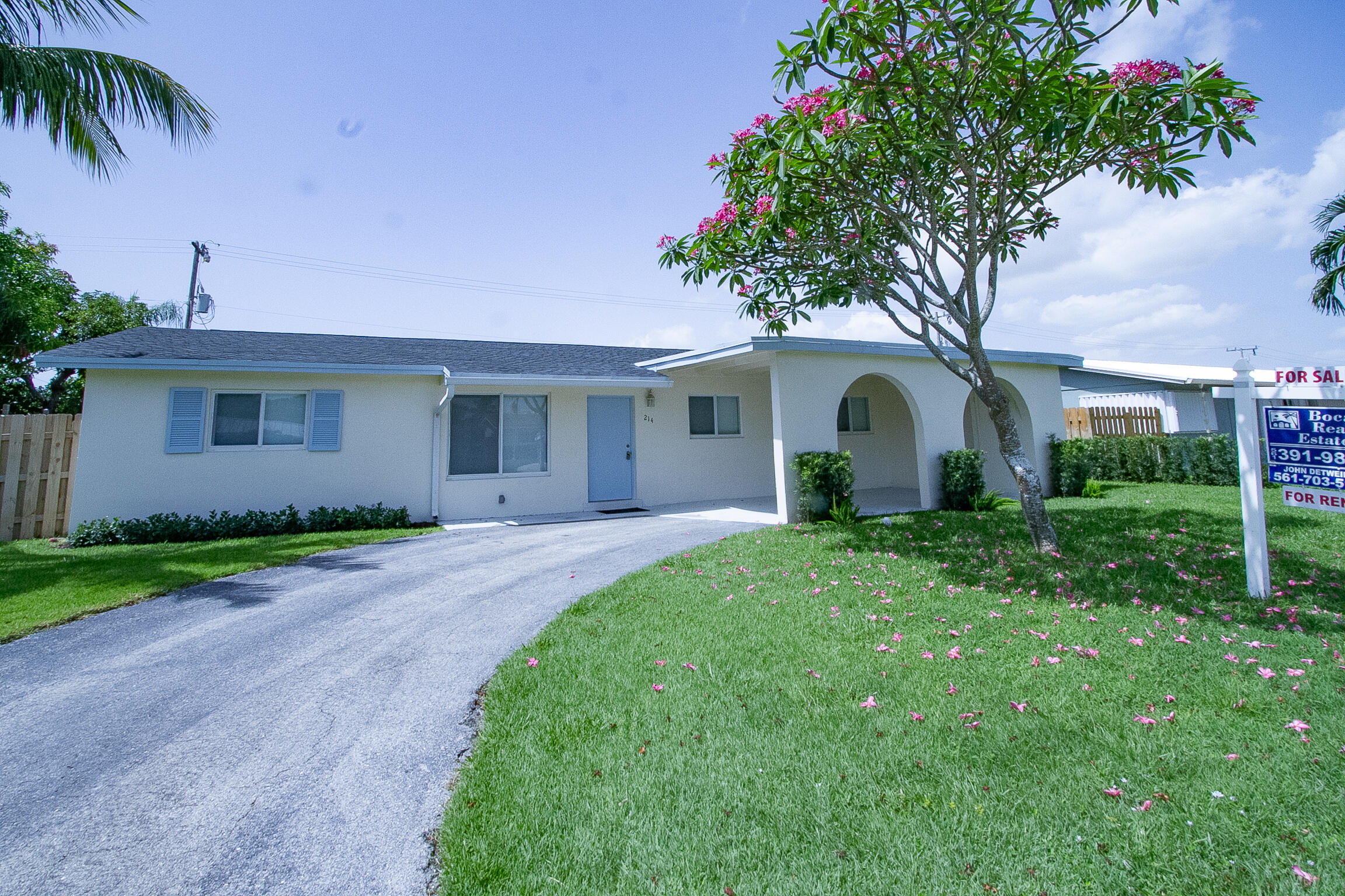 Property for Sale at 214 Sw 3rd Street, Boca Raton, Palm Beach County, Florida - Bedrooms: 4 
Bathrooms: 2  - $929,000