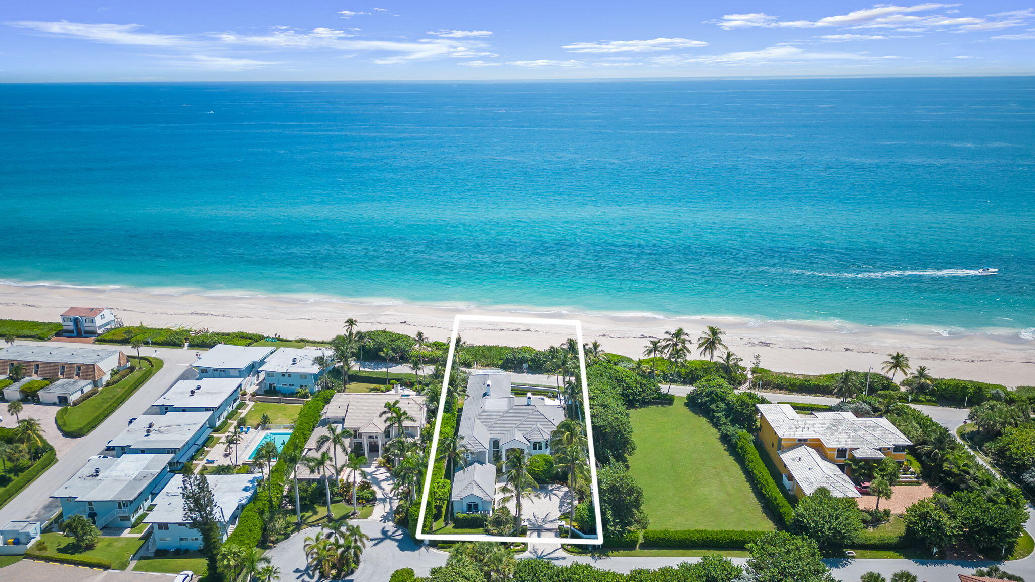 Property for Sale at 5 Beachway, Ocean Ridge, Palm Beach County, Florida - Bedrooms: 6 
Bathrooms: 6.5  - $18,950,000