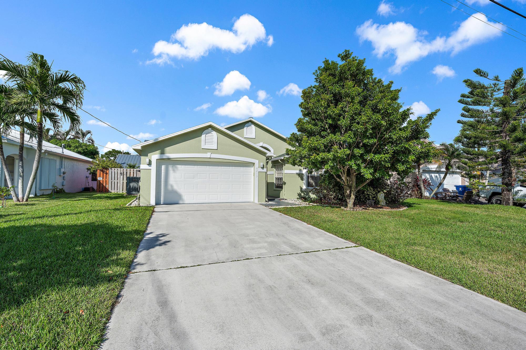 Property for Sale at 6213 Lauderdale Street, Jupiter, Palm Beach County, Florida - Bedrooms: 3 
Bathrooms: 2  - $599,900