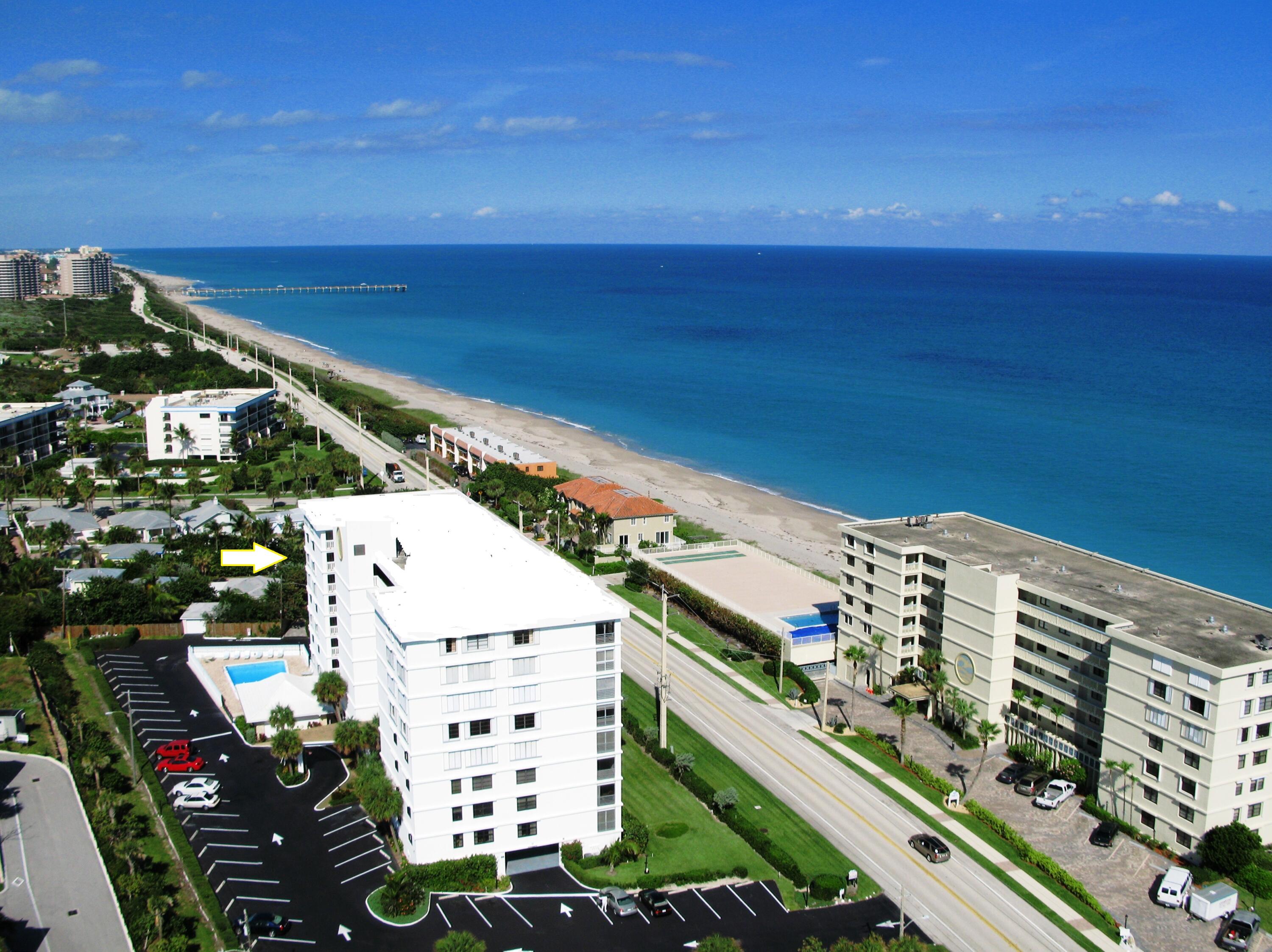 Property for Sale at 911 Ocean Drive 401, Juno Beach, Palm Beach County, Florida - Bedrooms: 3 
Bathrooms: 2  - $900,000