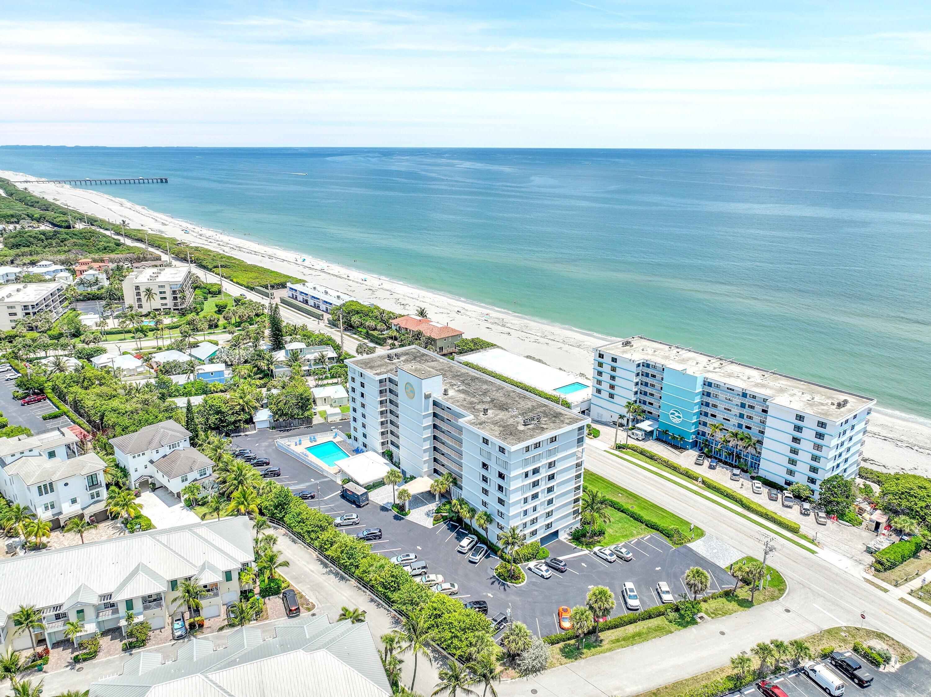 911 Ocean Drive 401, Juno Beach, Palm Beach County, Florida - 3 Bedrooms  
2 Bathrooms - 