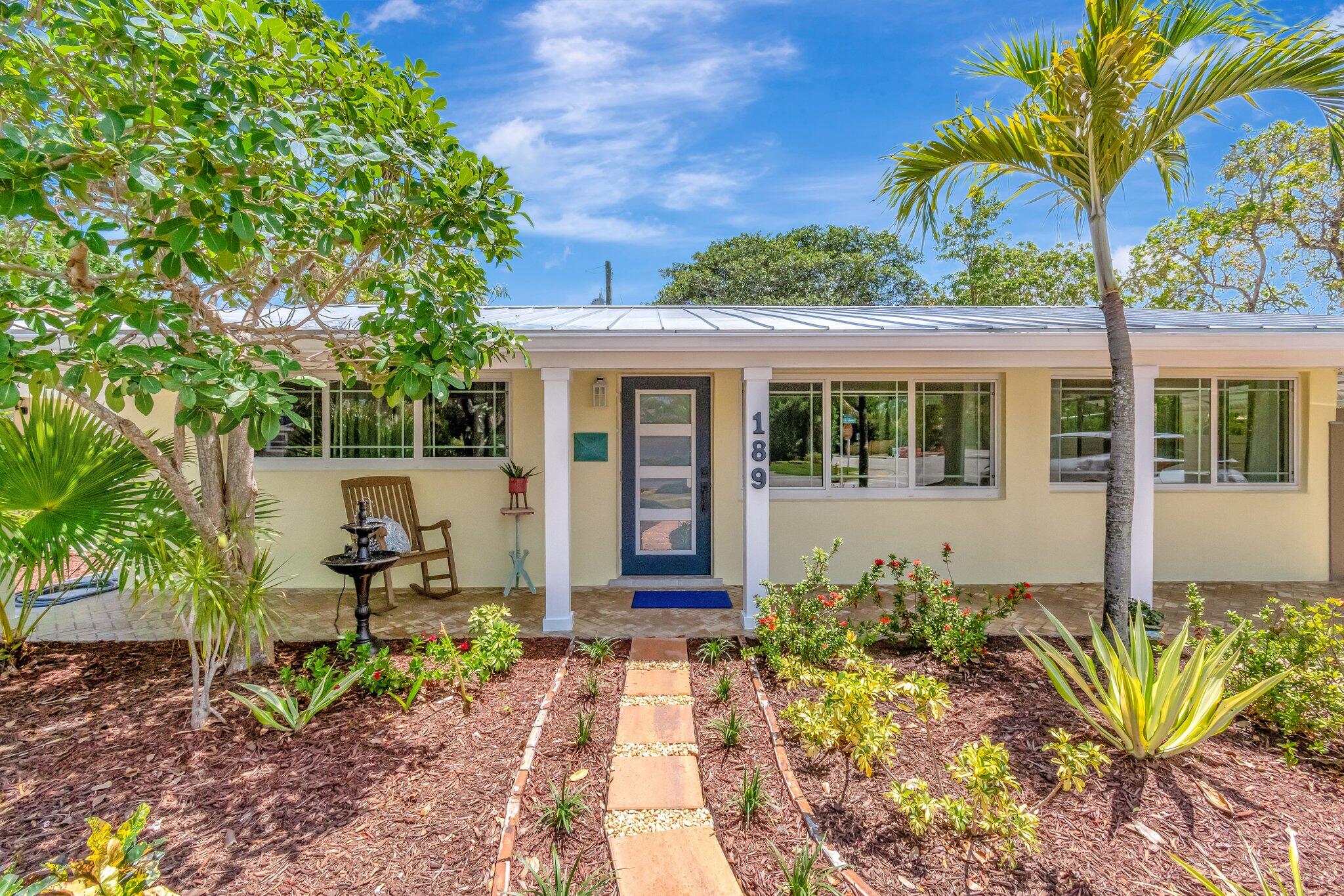 Property for Sale at 189 Harvard Drive, Lake Worth Beach, Palm Beach County, Florida - Bedrooms: 4 
Bathrooms: 3  - $875,000