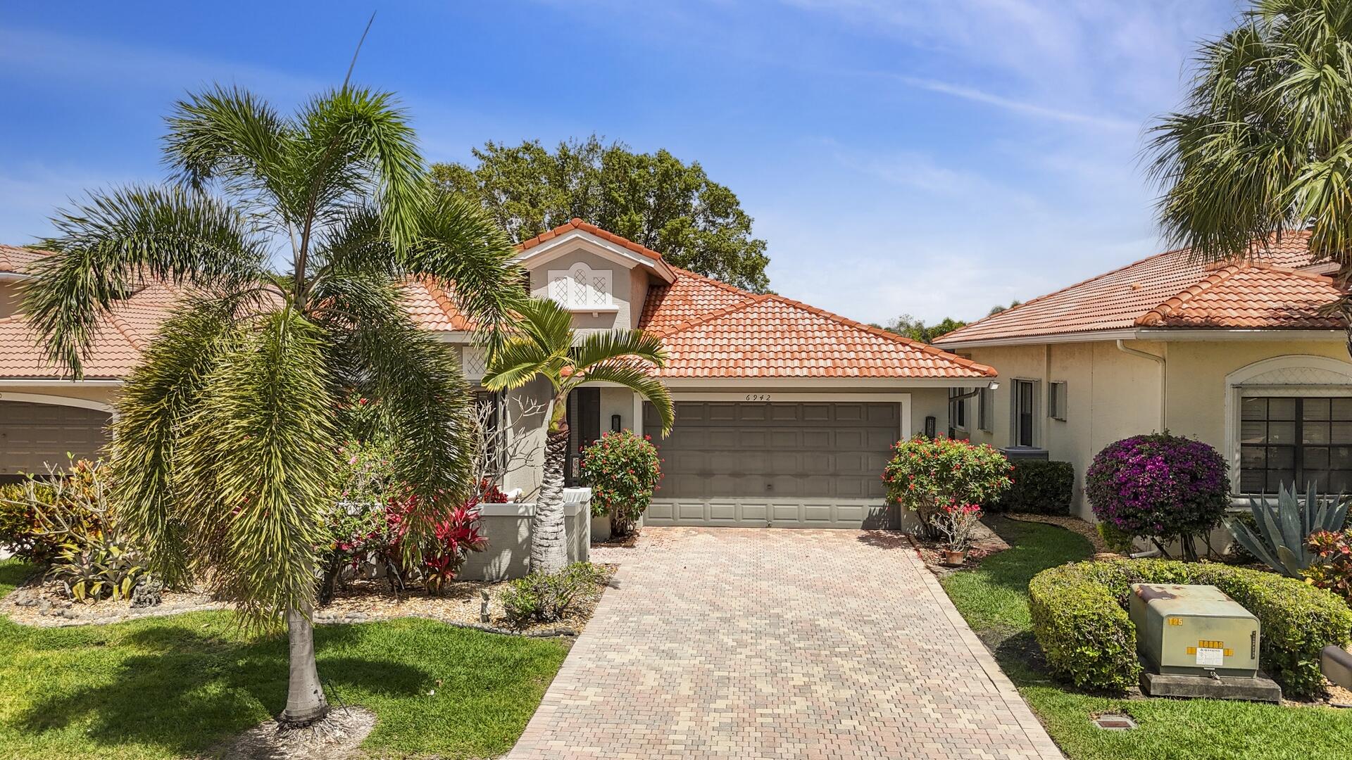 Property for Sale at 6942 Boscanni Drive, Boynton Beach, Palm Beach County, Florida - Bedrooms: 3 
Bathrooms: 2.5  - $559,000