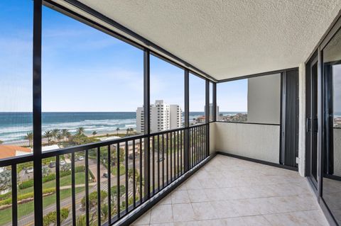 Photo of 3400 S Ocean Boulevard #11b, Highland Beach, FL 33487 (MLS # RX-11111930)