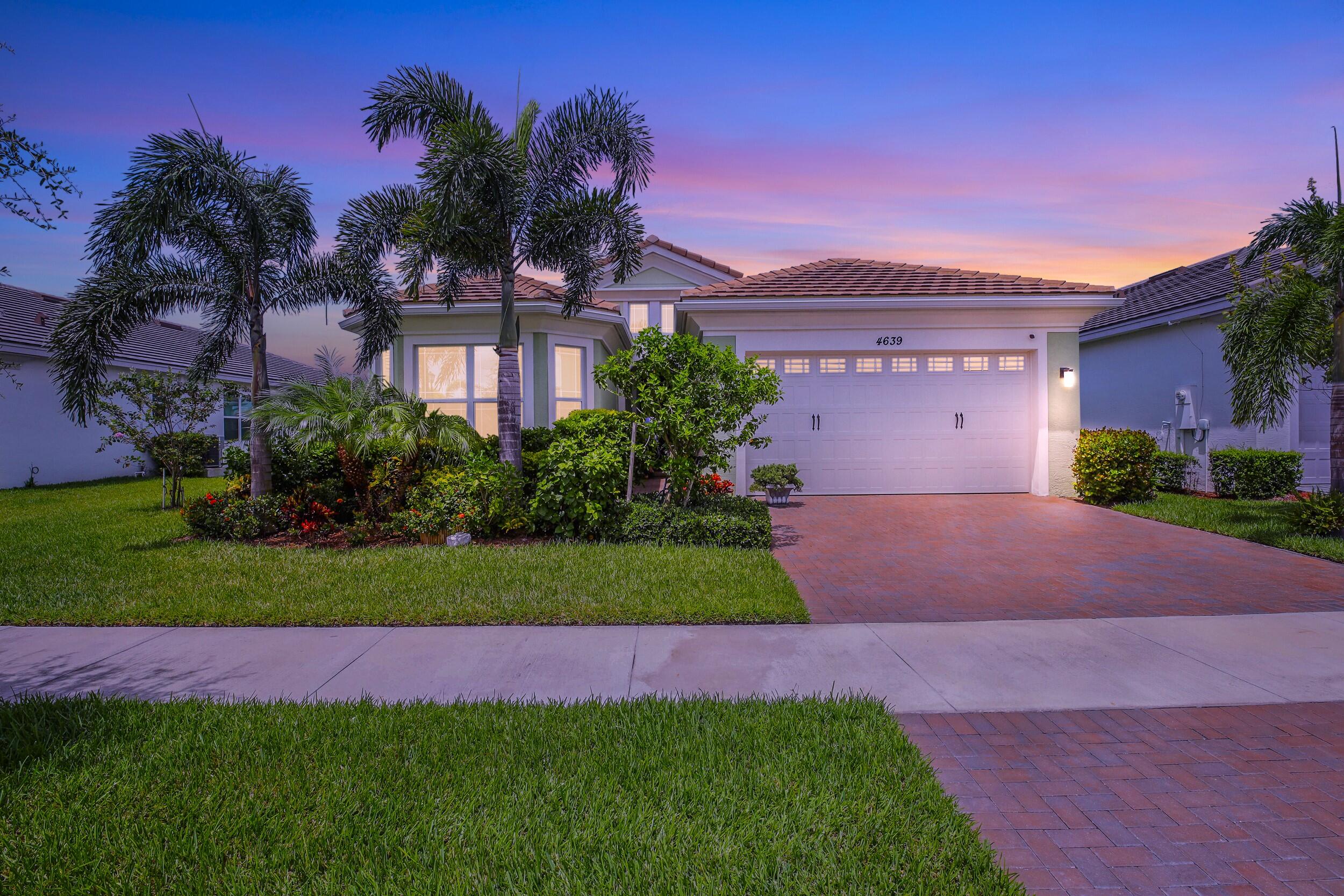 4639 Pumello Drive, Westlake, Palm Beach County, Florida - 3 Bedrooms  
2.5 Bathrooms - 