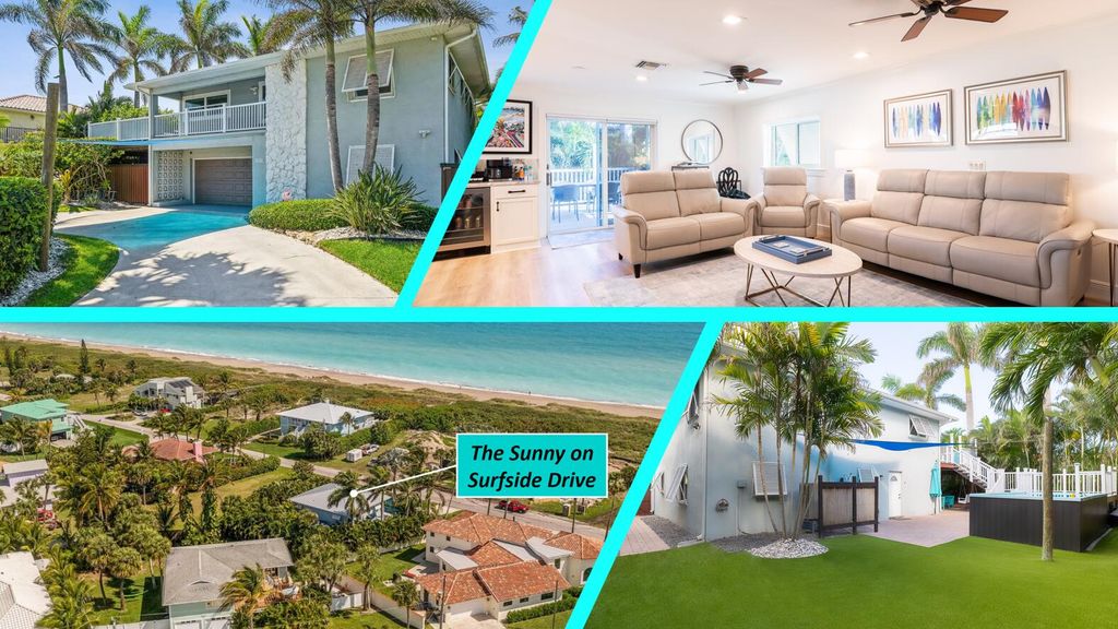 Photo of 1809 Surfside Drive, Fort Pierce, FL 34949 (MLS # RX-11125965)
