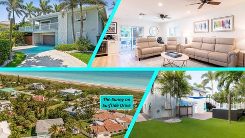 Photo of 1809 Surfside Drive, Fort Pierce, FL 34949 (MLS # RX-11125965)
