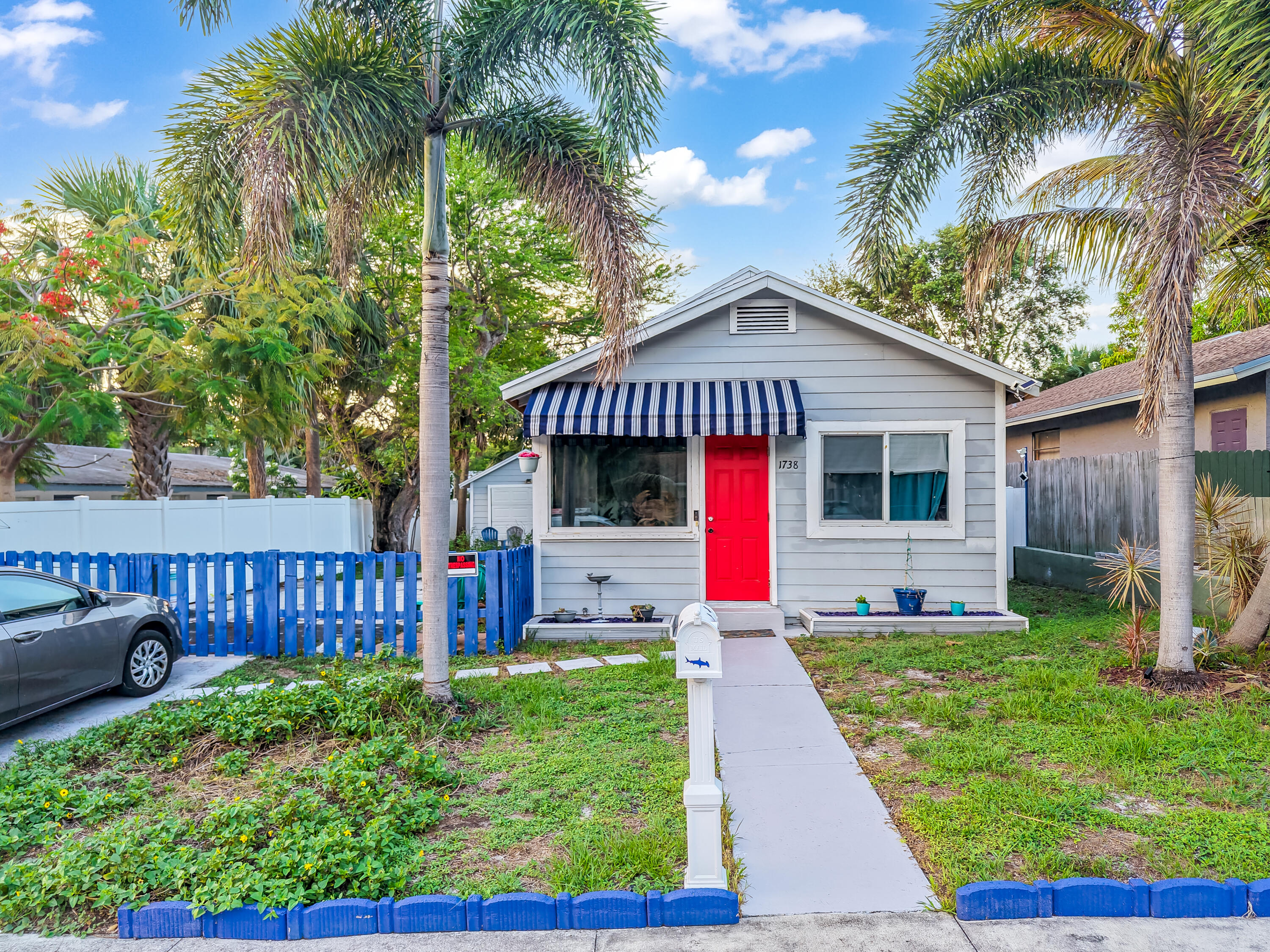 Property for Sale at 1738 Sunset Avenue, Lake Worth Beach, Palm Beach County, Florida - Bedrooms: 2 
Bathrooms: 1  - $325,000