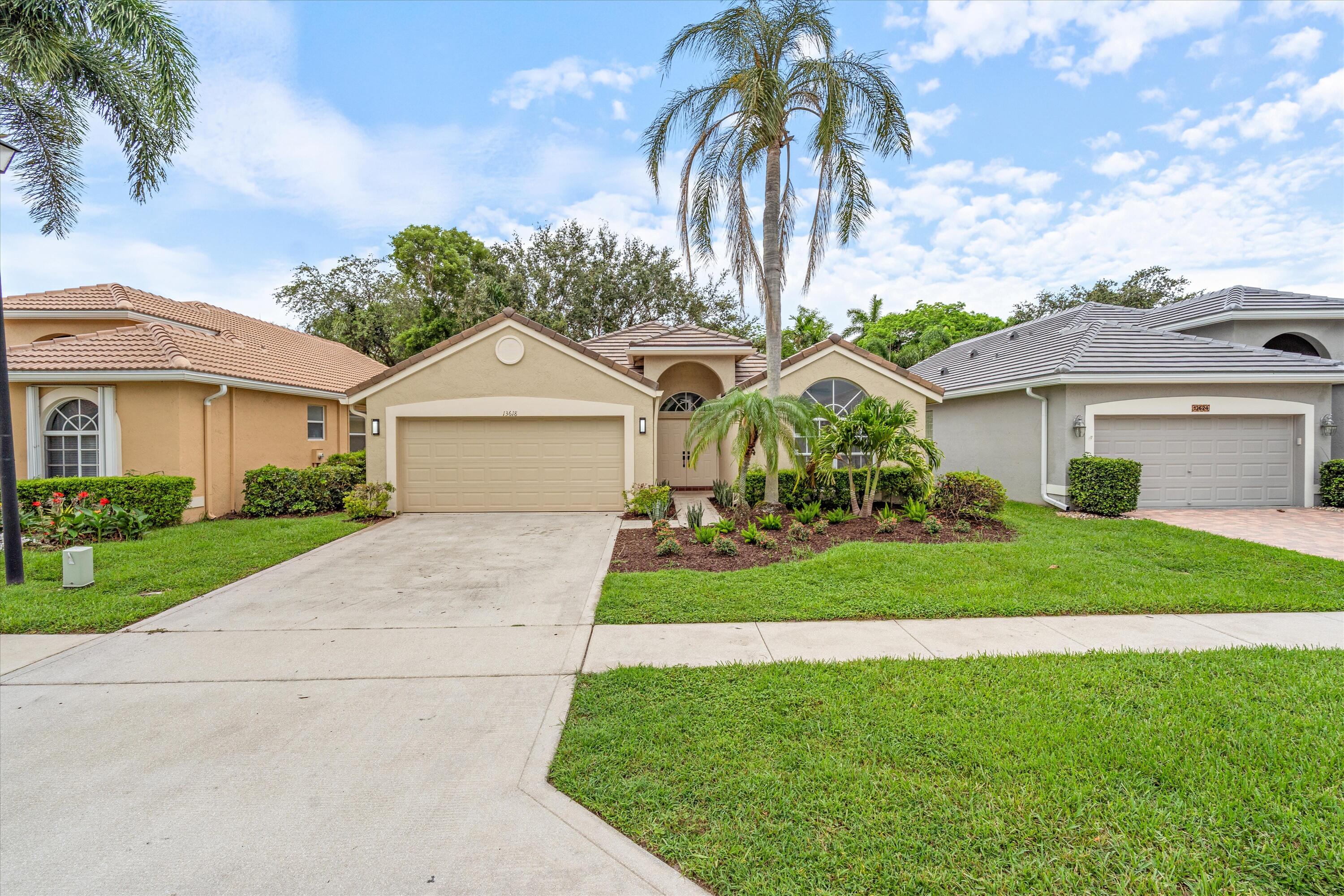 Property for Sale at 13618 Breton Lane, Delray Beach, Palm Beach County, Florida - Bedrooms: 3 
Bathrooms: 2  - $739,000