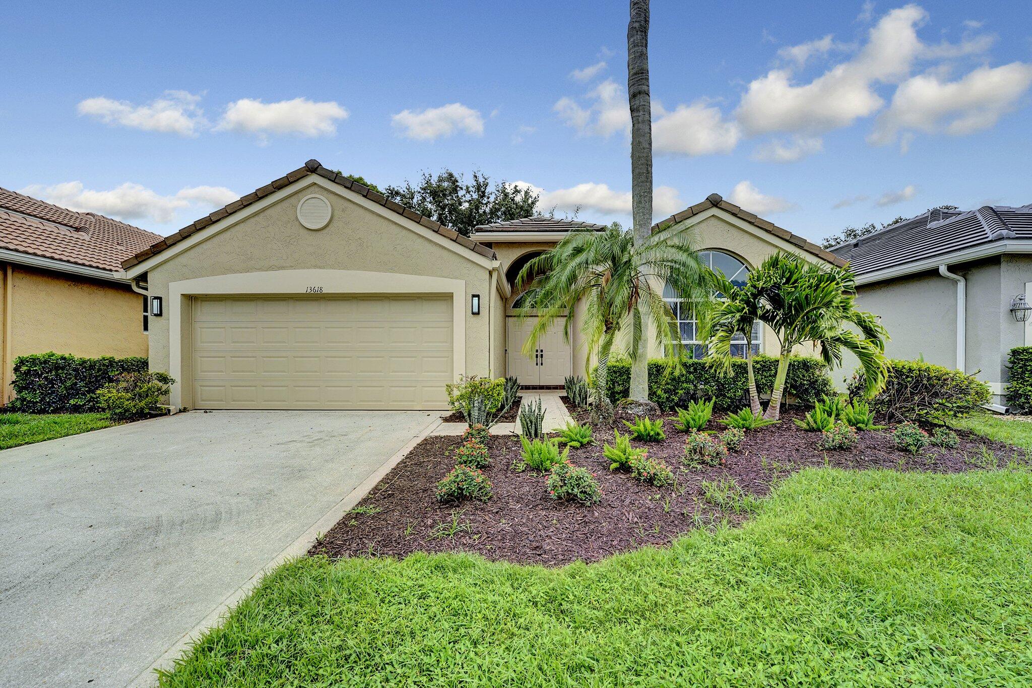Property for Sale at 13618 Breton Lane, Delray Beach, Palm Beach County, Florida - Bedrooms: 3 
Bathrooms: 2  - $739,000