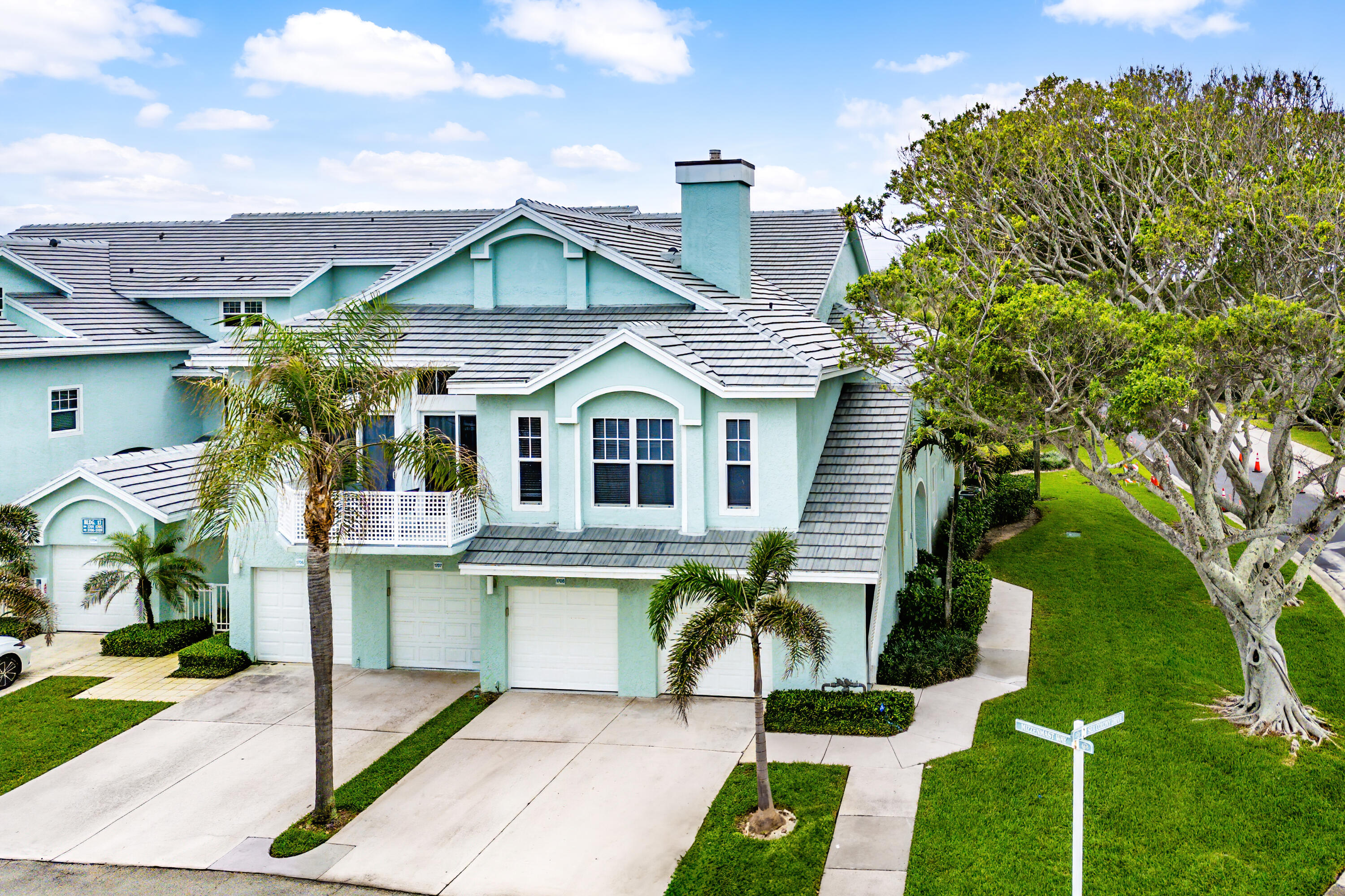 1709 Mizzen Mast Way, Jupiter, Palm Beach County, Florida - 2 Bedrooms  
2 Bathrooms - 