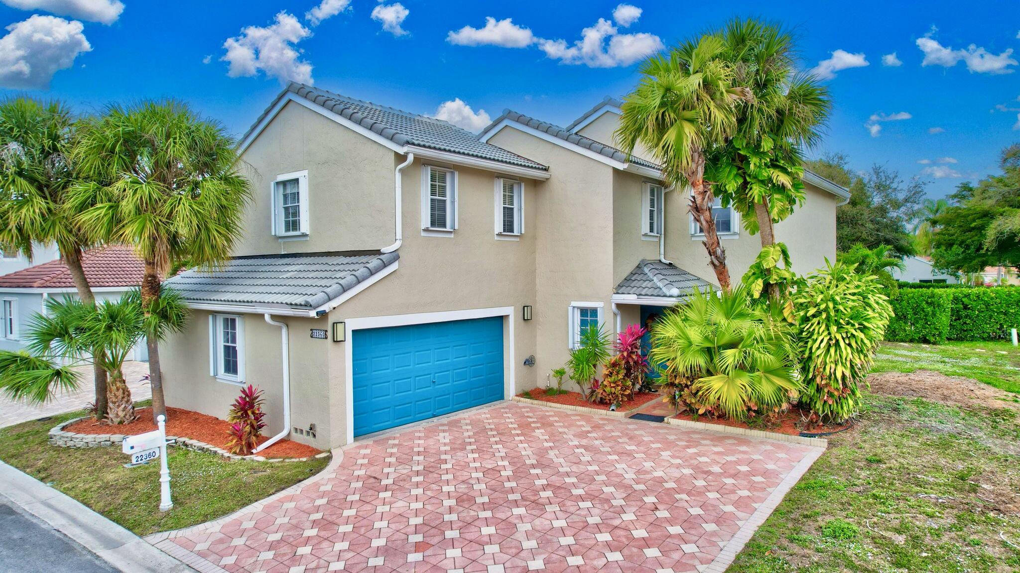 Property for Sale at 22360 Overture Circle, Boca Raton, Palm Beach County, Florida - Bedrooms: 4 
Bathrooms: 2.5  - $750,000