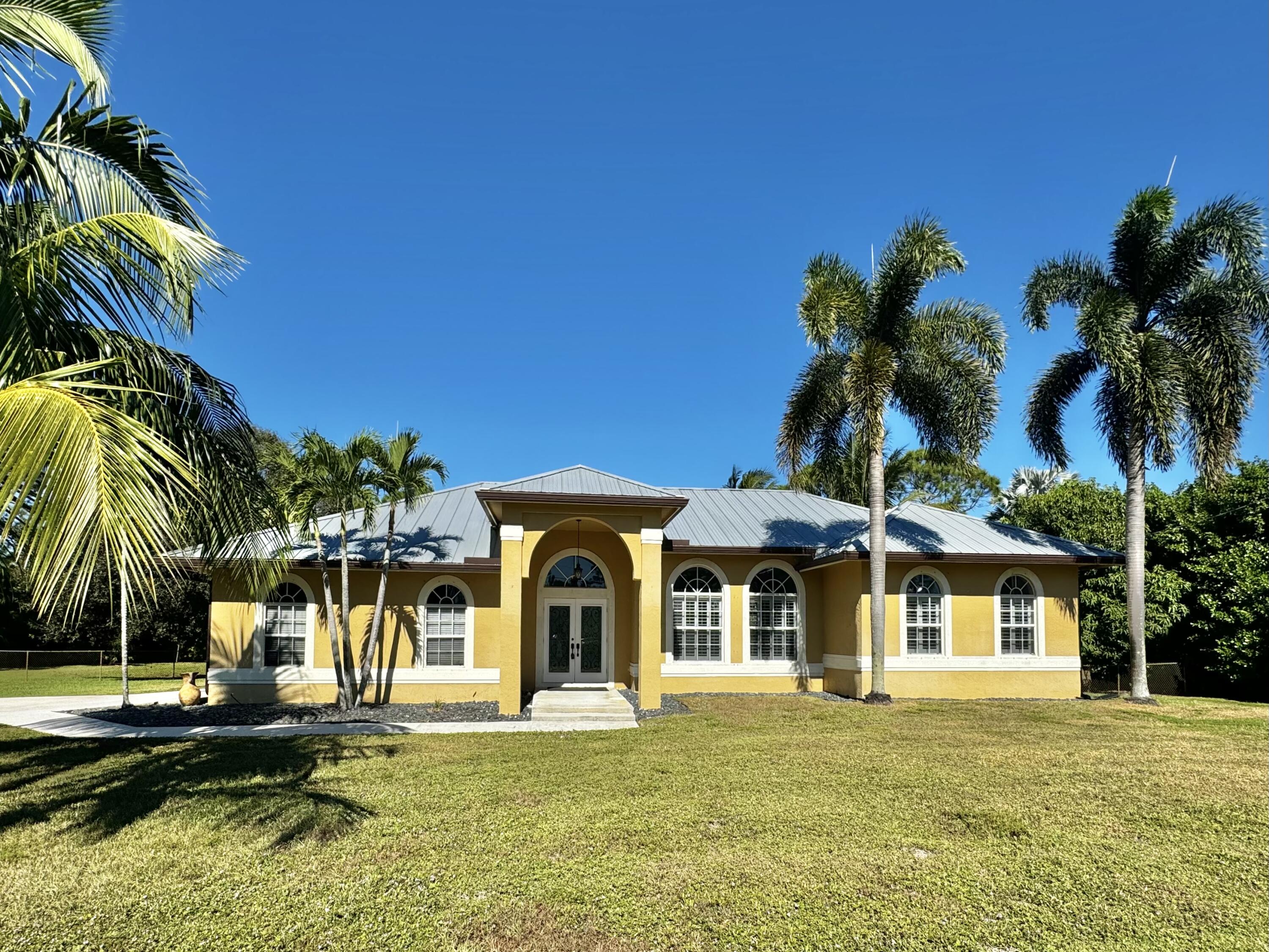 13383 Temple Boulevard, West Palm Beach, Palm Beach County, Florida - 4 Bedrooms  
2 Bathrooms - 