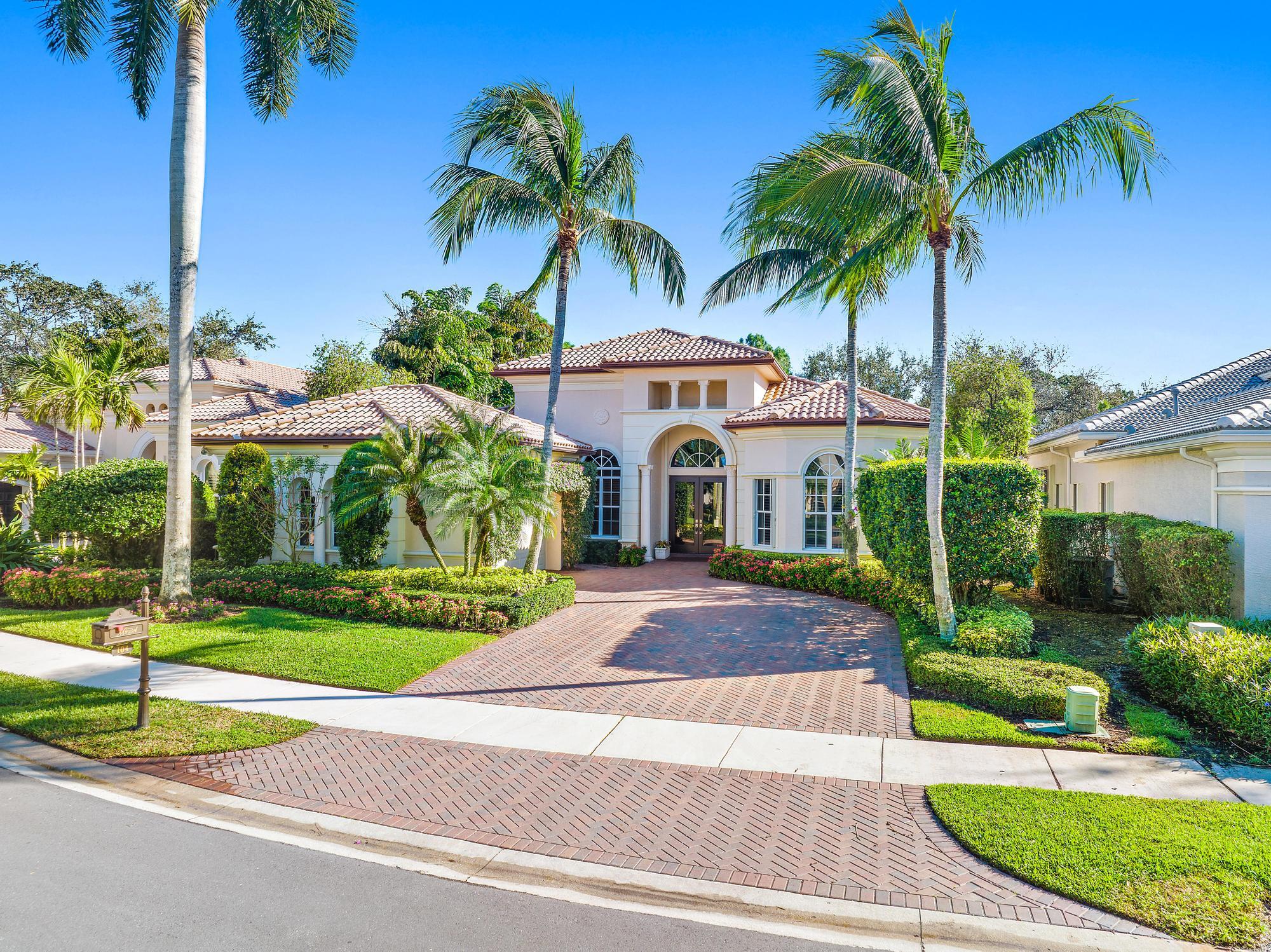 Property for Sale at 104 Via Florenza, Palm Beach Gardens, Palm Beach County, Florida - Bedrooms: 3 
Bathrooms: 3.5  - $2,695,000