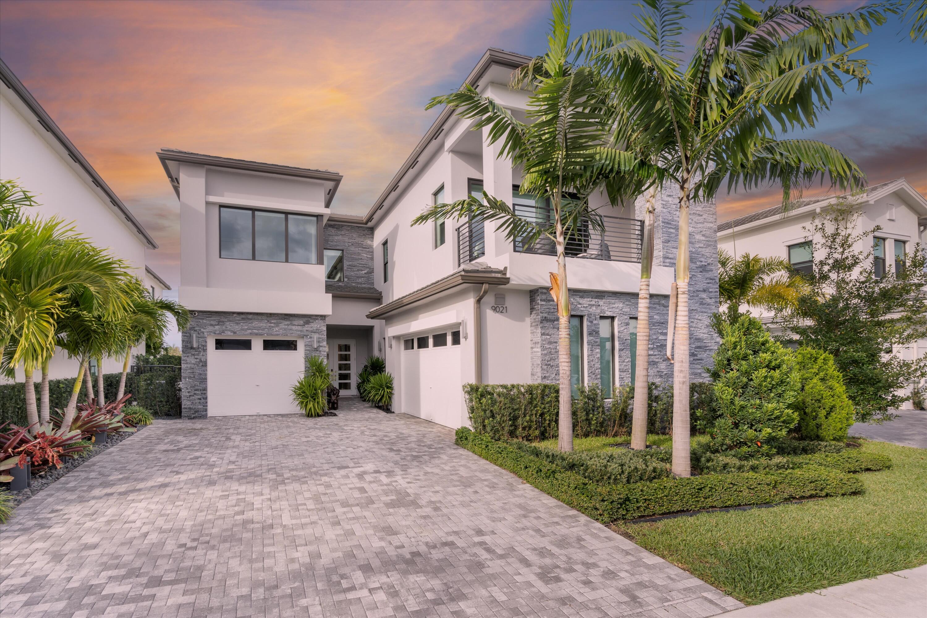 Property for Sale at 9021 Chauvet Way, Boca Raton, Palm Beach County, Florida - Bedrooms: 5 
Bathrooms: 6  - $2,950,000