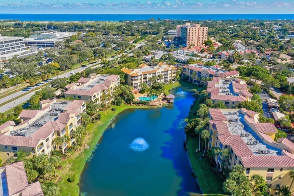 Property for Sale at 300 Uno Lago Drive 101, Juno Beach, Palm Beach County, Florida - Bedrooms: 3 
Bathrooms: 2  - $565,000