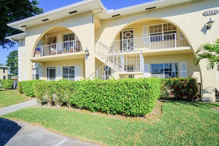 Property for Sale at 13721 Flora Place A, Delray Beach, Palm Beach County, Florida - Bedrooms: 2 
Bathrooms: 2  - $264,000