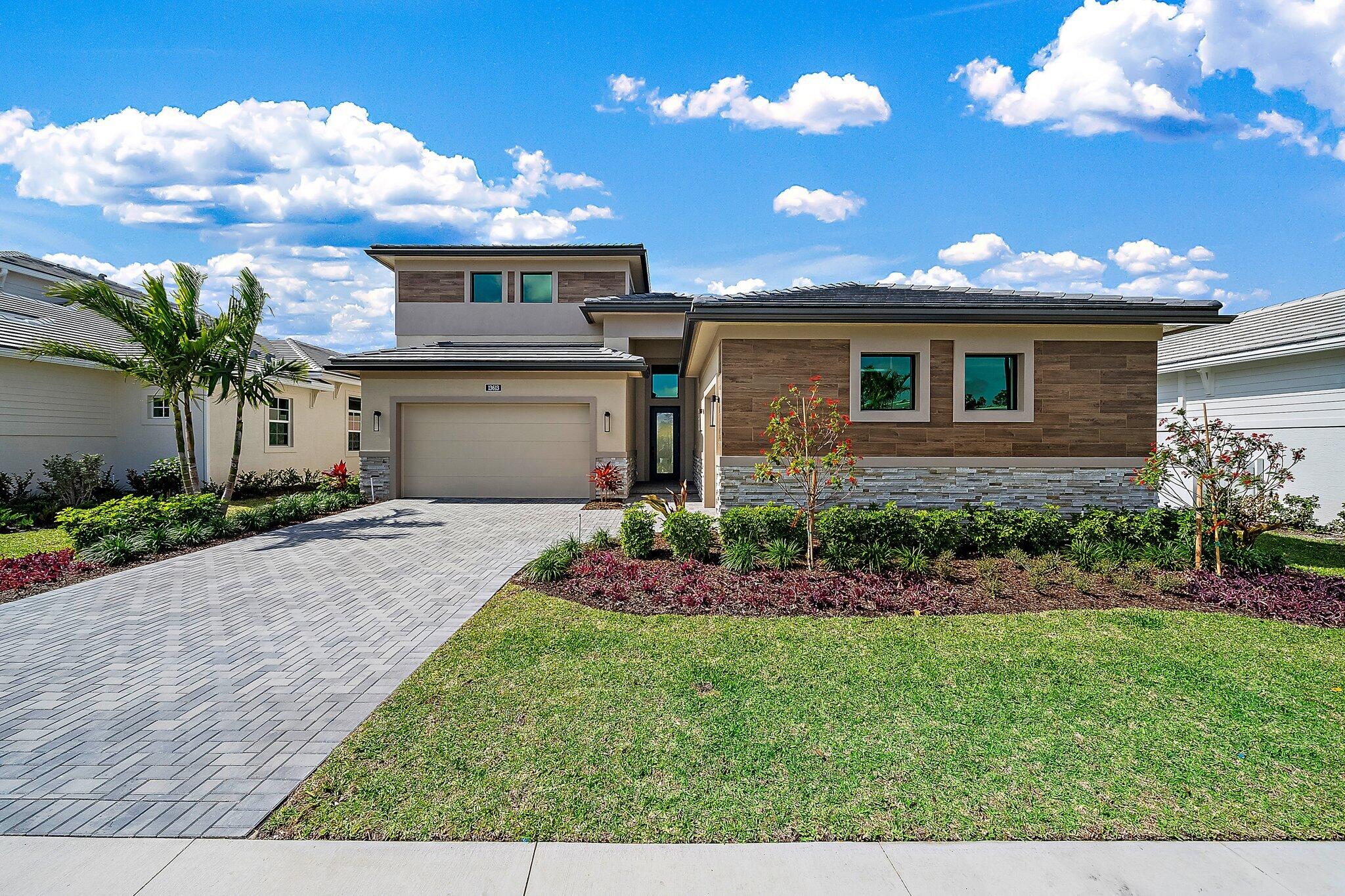 Property for Sale at 13613 Le Christine Drive, Palm Beach Gardens, Palm Beach County, Florida - Bedrooms: 3 
Bathrooms: 4.5  - $1,324,990
