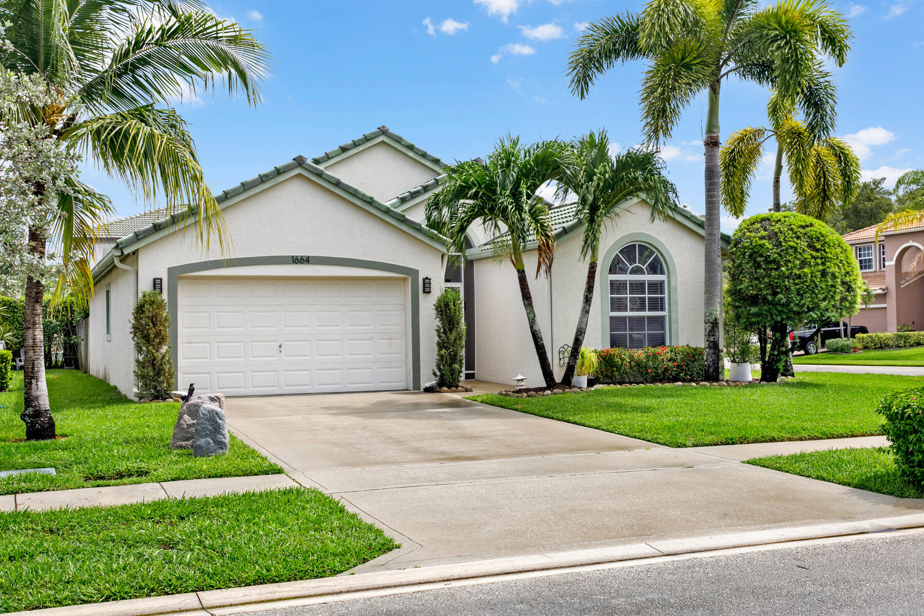 Property for Sale at 1664 Oak Berry Circle, Wellington, Palm Beach County, Florida - Bedrooms: 3 
Bathrooms: 2  - $600,000