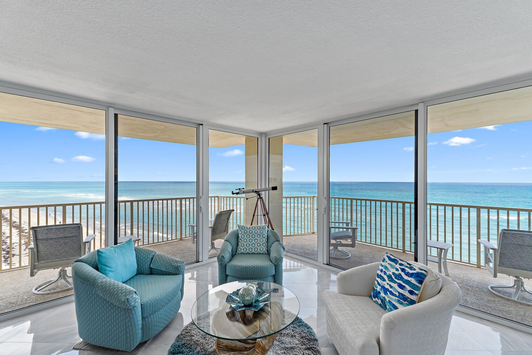 Property for Sale at 5480 N Ocean Drive A7a, Singer Island, Palm Beach County, Florida - Bedrooms: 1 
Bathrooms: 1.5  - $550,000