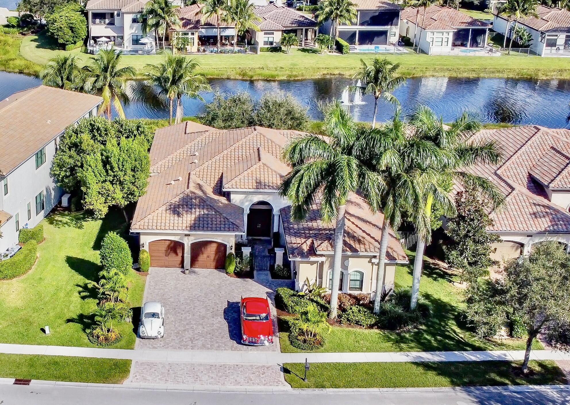 Property for Sale at 16796 Charles River Drive, Delray Beach, Palm Beach County, Florida - Bedrooms: 3 
Bathrooms: 3.5  - $1,675,000