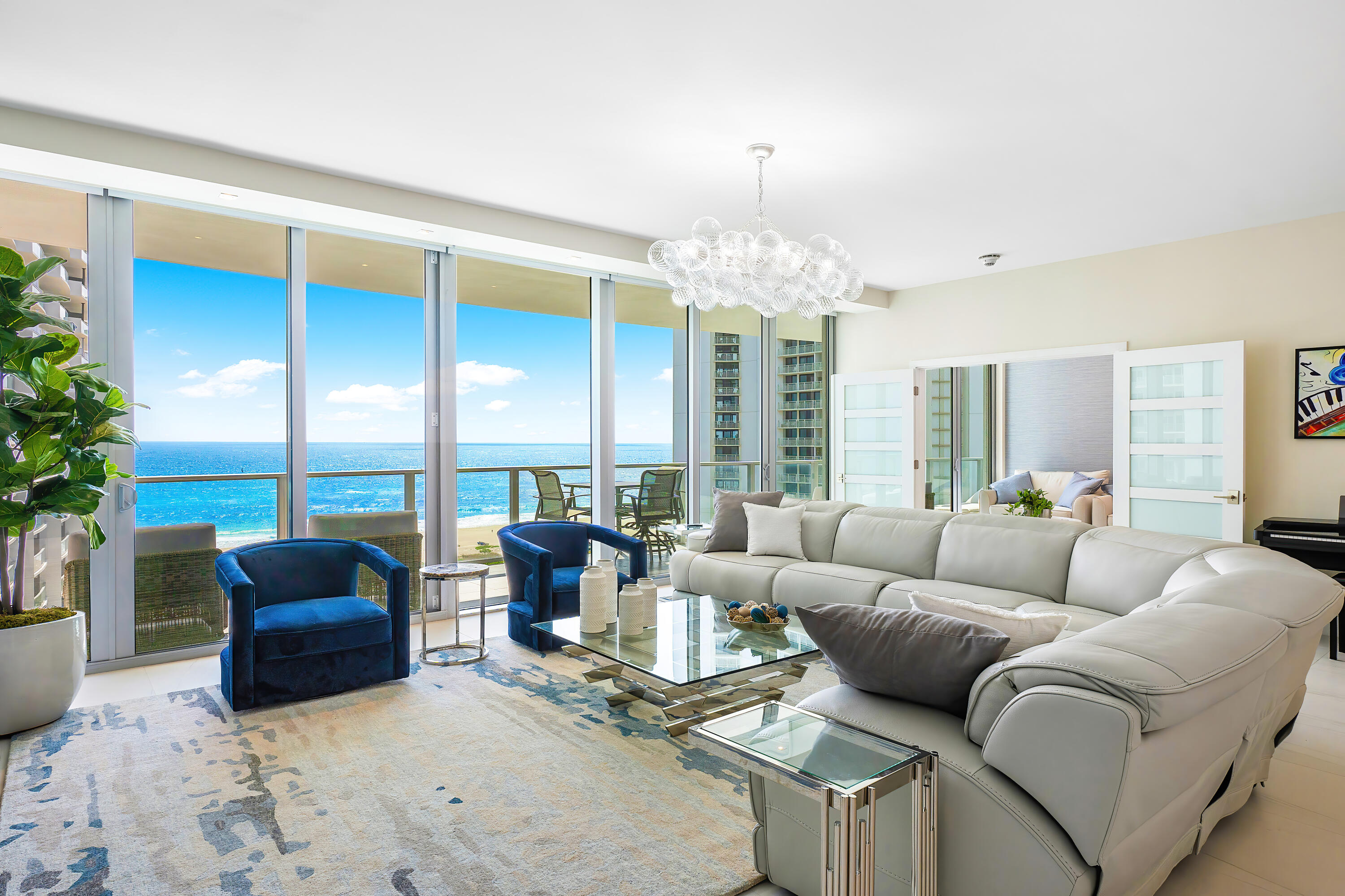 Property for Sale at 3100 N Ocean Drive 1004 P, Singer Island, Palm Beach County, Florida - Bedrooms: 3 
Bathrooms: 3  - $2,995,000